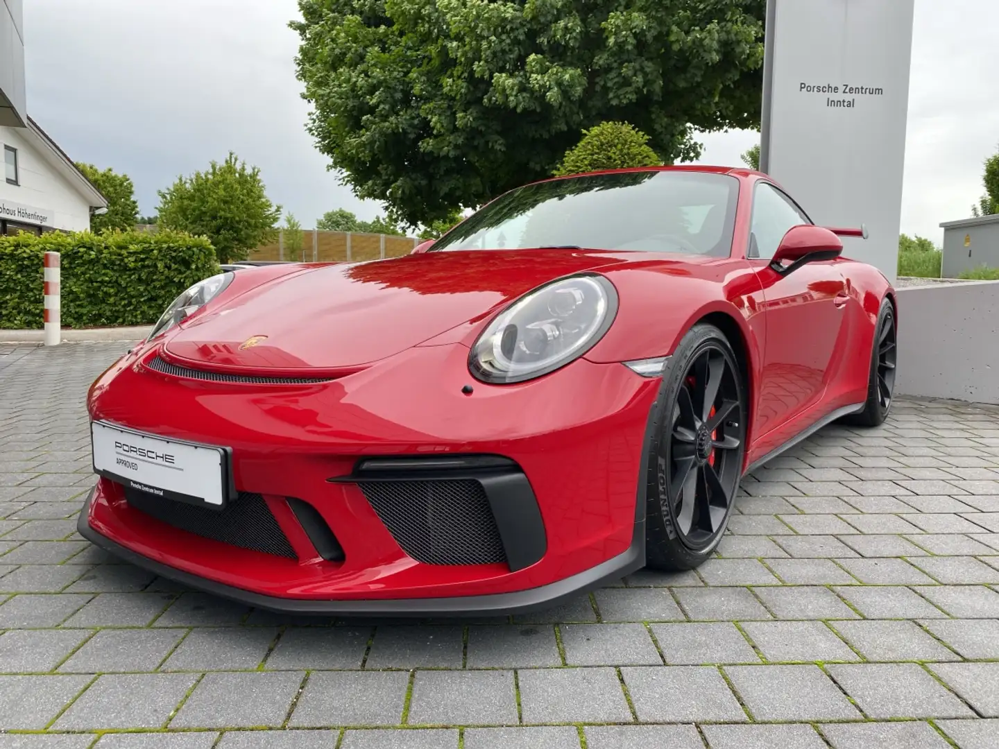Porsche 991 (911) GT3 |Clubsportpaket |Liftsystem VA Rouge - 2