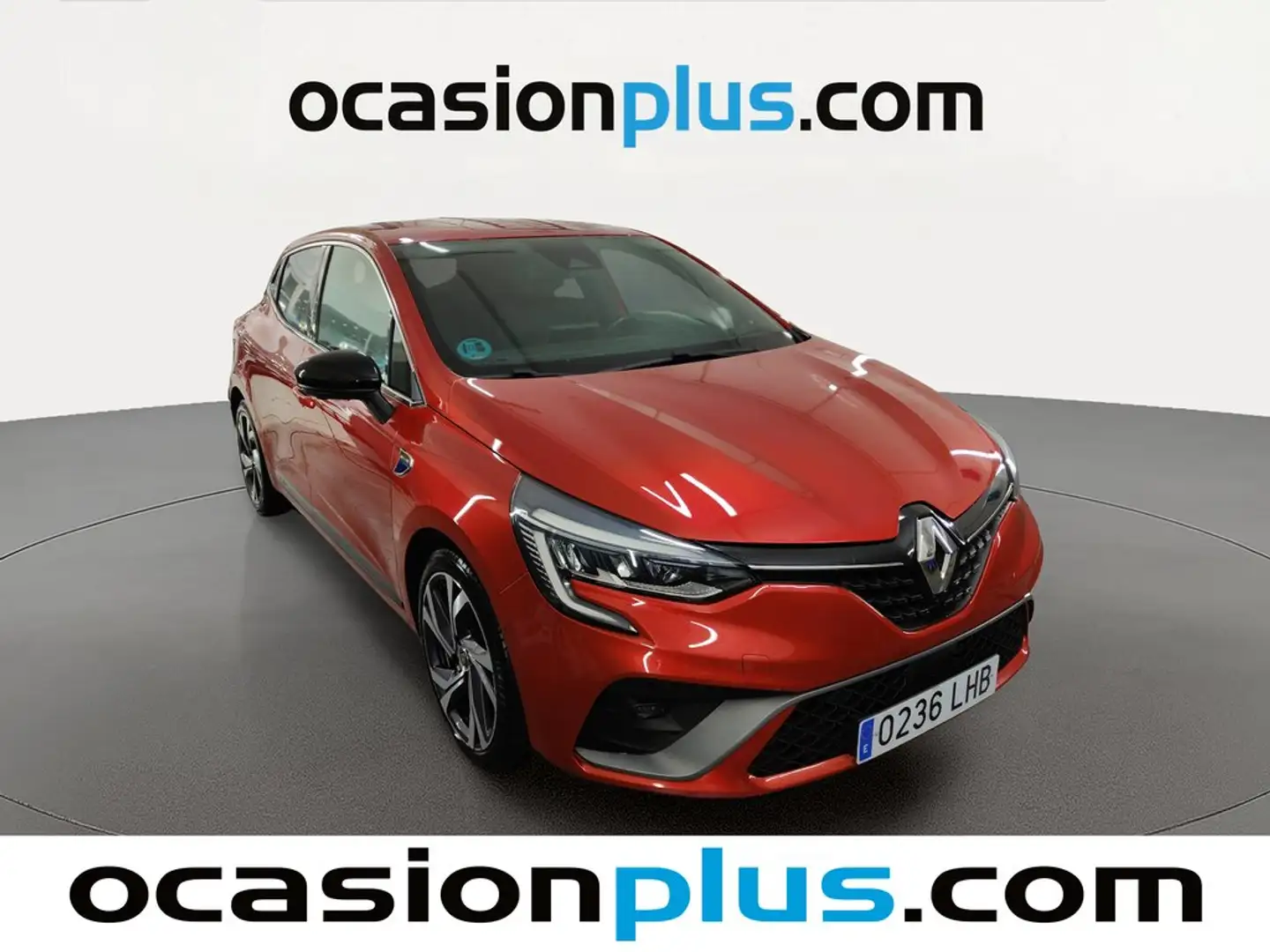 Renault Clio TCe GPF RS Line EDC 96kW Rojo - 2