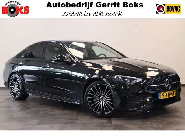 Mercedes-Benz C 300 4MATIC AMG Line Burmester ACC Lane Assist Camera