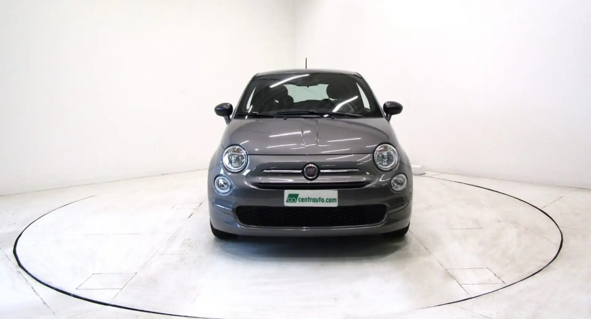Fiat 500 1.0 Hybrid Cult Manuale * OK NEOPATENTATI * Grau - 2
