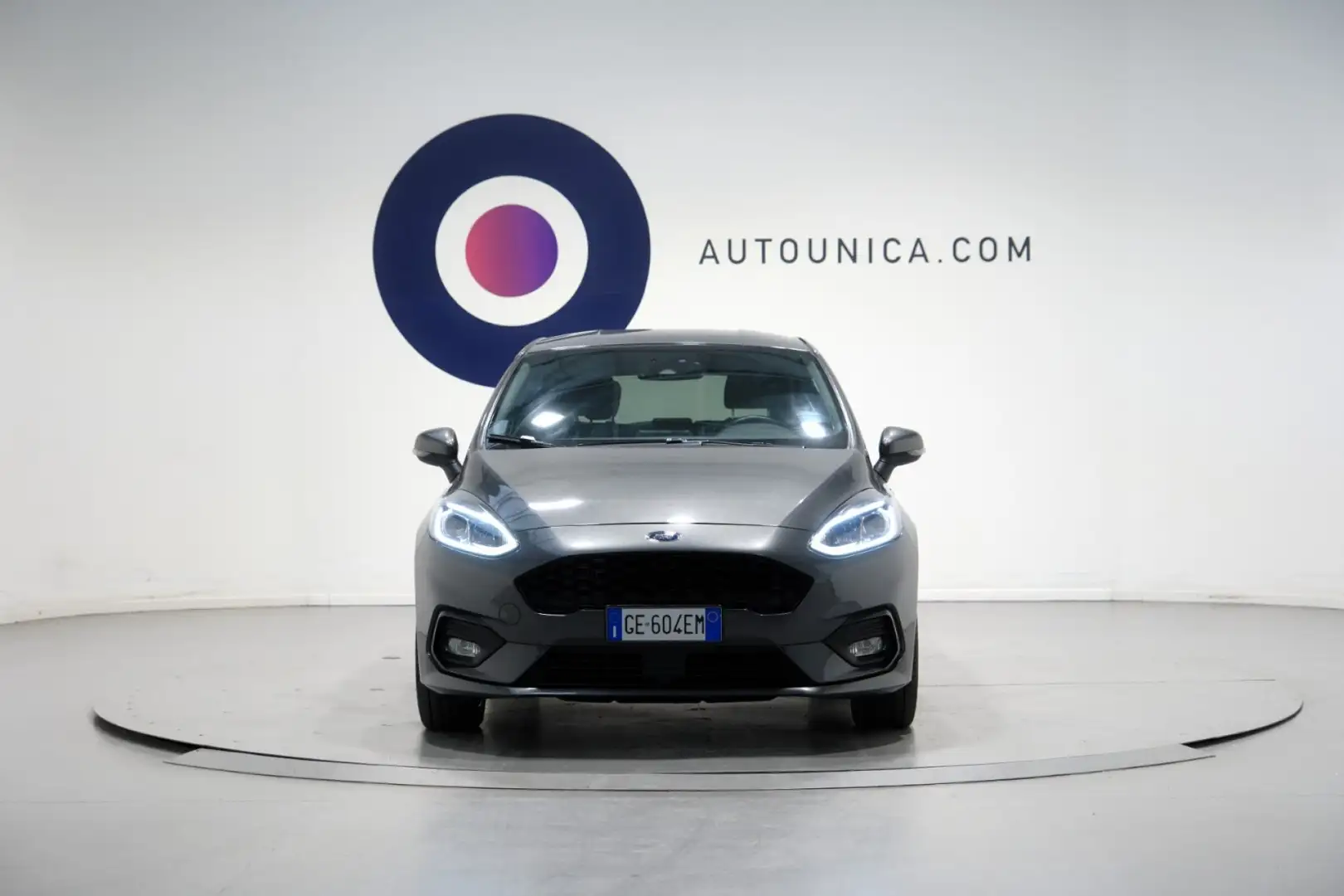 Ford Fiesta 1.0 ECOBOOST HYBRID 125 CV 5 PORTE ST-LINE Grau - 2