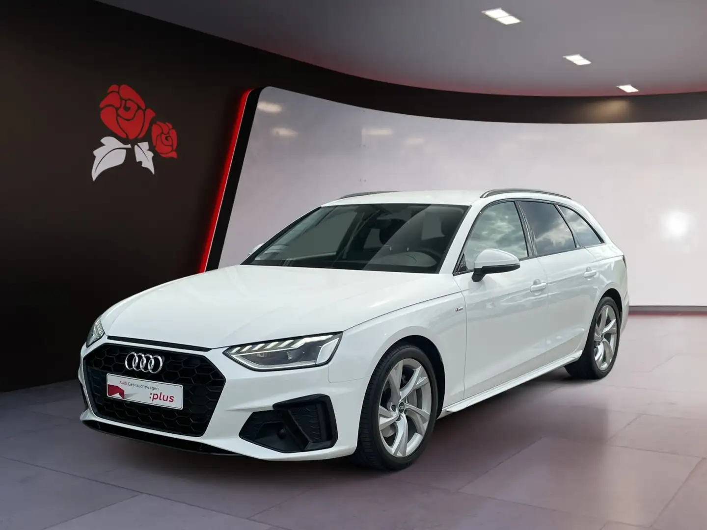 Audi A4 Avant 40 2.0 TDI S-line S-tronic AHK Navi LED ACC Wit - 2