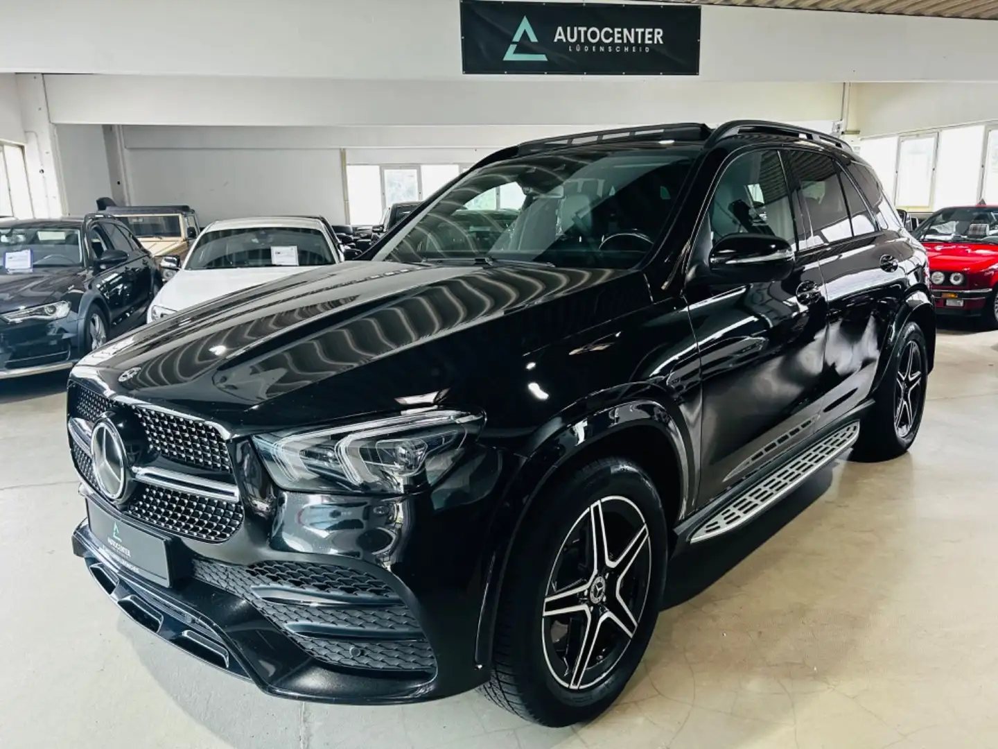 Mercedes-Benz GLE 450 Amg-Line *Led*Pano*Luft*Night*360° Kam.* Negru - 1