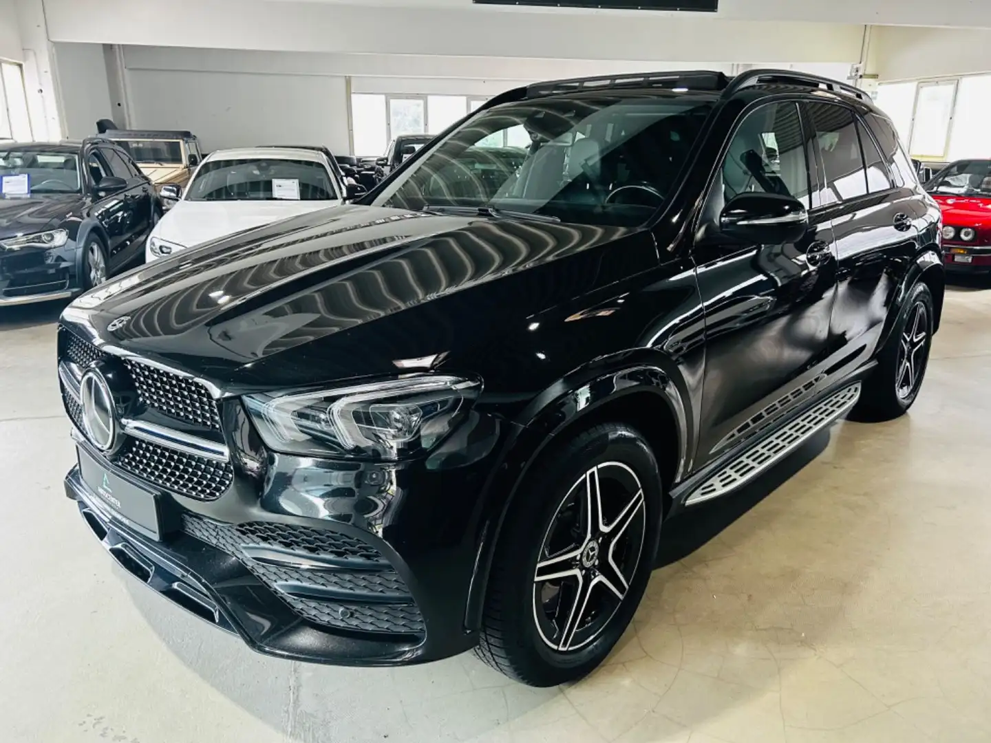 Mercedes-Benz GLE 450 Amg-Line *Led*Pano*Luft*Night*360° Kam.* Negru - 2