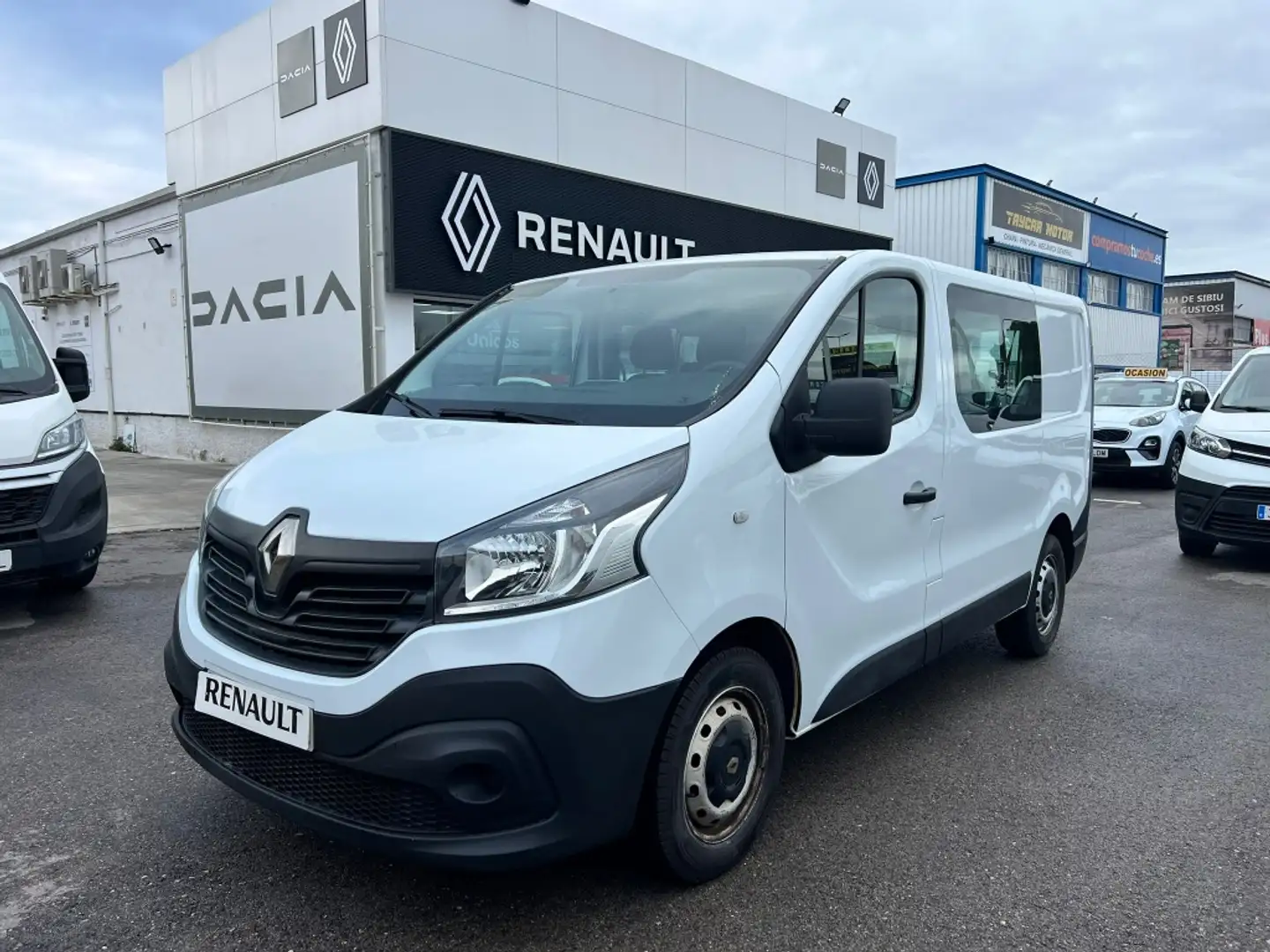 Renault Trafic Combi Mixto 5/6 1.6dCi N1 115 Blanco - 1