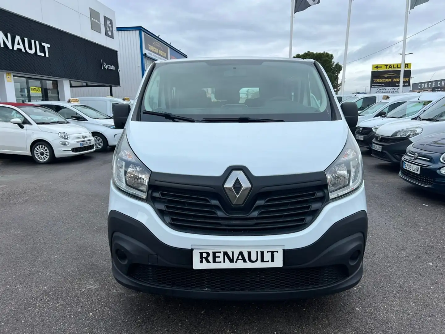 Renault Trafic Combi Mixto 5/6 1.6dCi N1 115 Blanco - 2