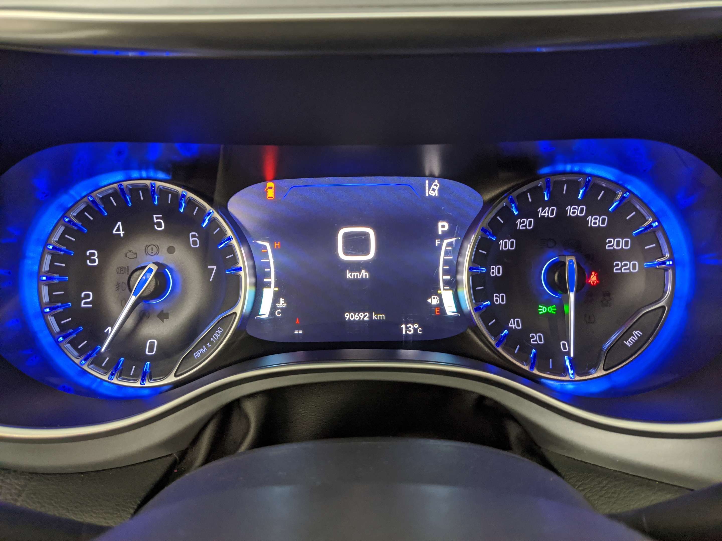 2025 Chrysler Pacifica