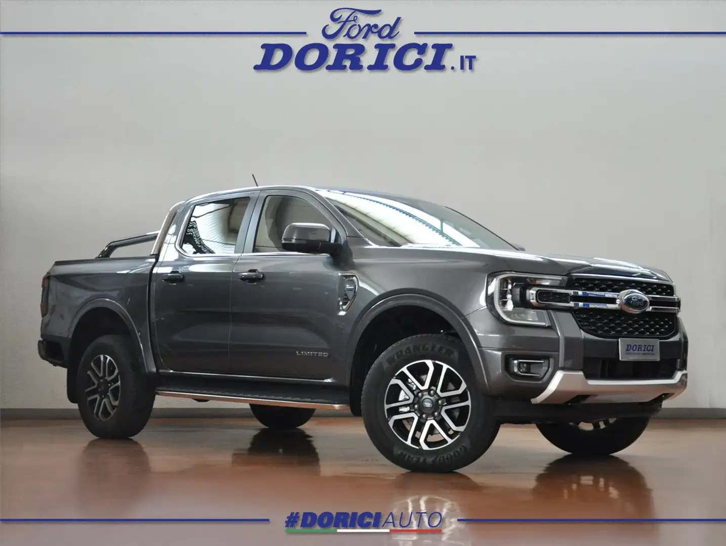 Ford Ranger 2.0 Ecoblue 170Cv DC Limited + IVA Grigio - 1