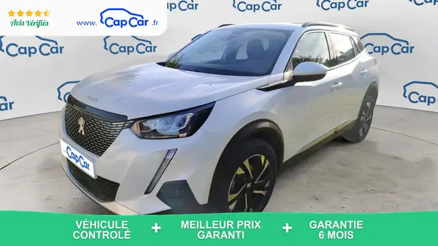2020 Peugeot 2008 in White for sale