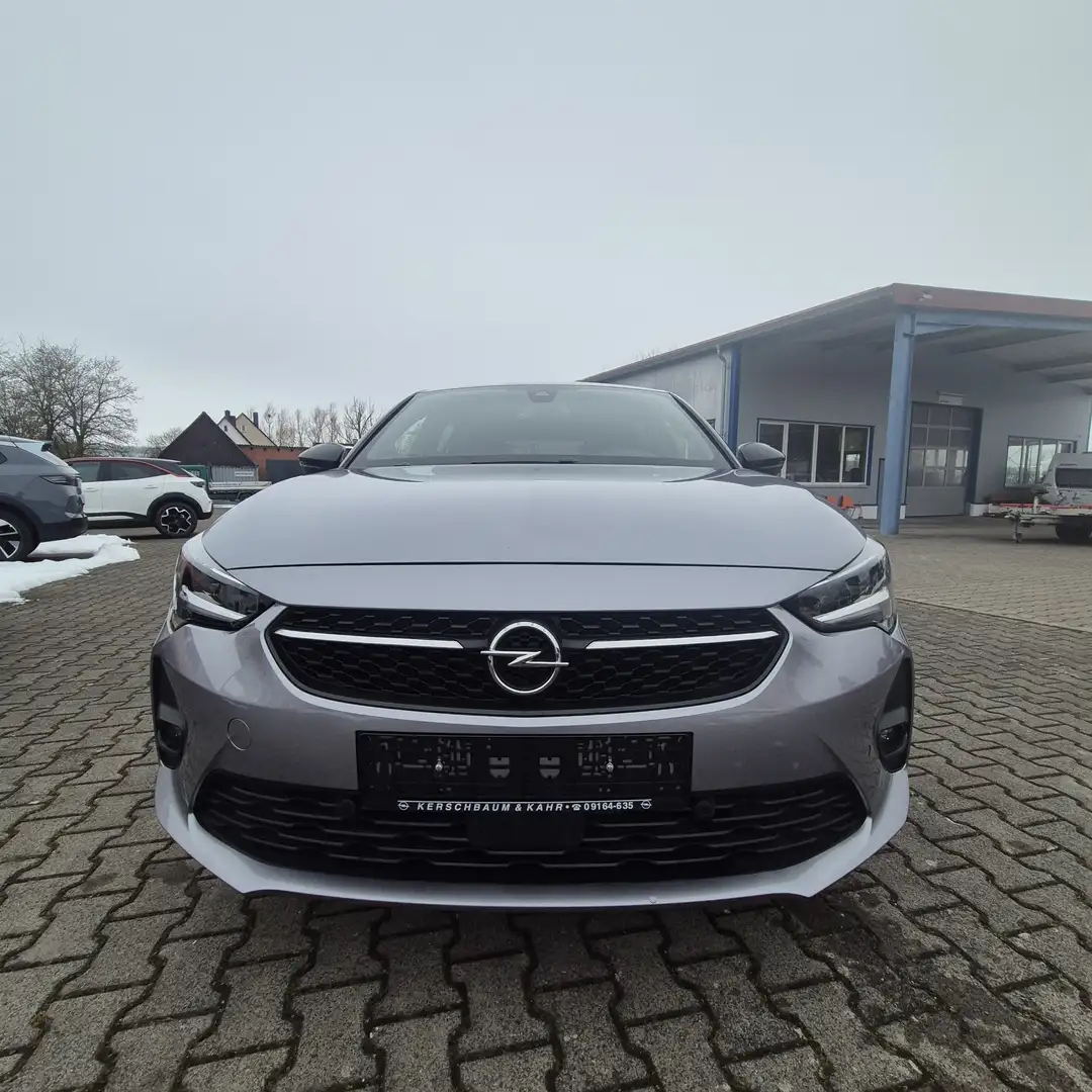 Opel Corsa-e elektro GS Line Gris - 1