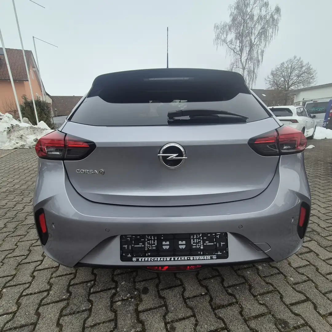 Opel Corsa-e elektro GS Line Gris - 2