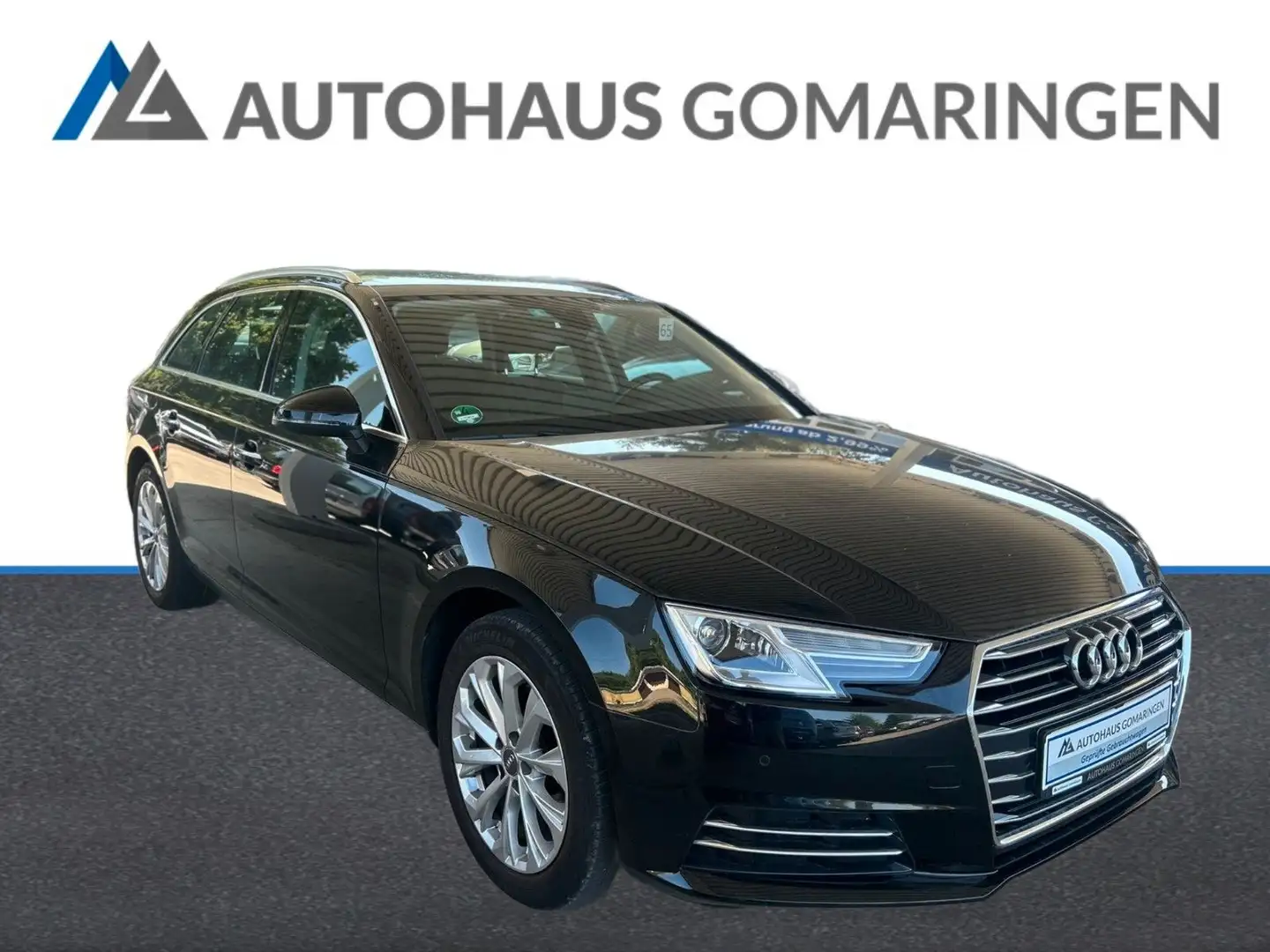 Audi A4 Avant design*AHK*NAVI*XENON*8-fach BR*SHZ* Schwarz - 2