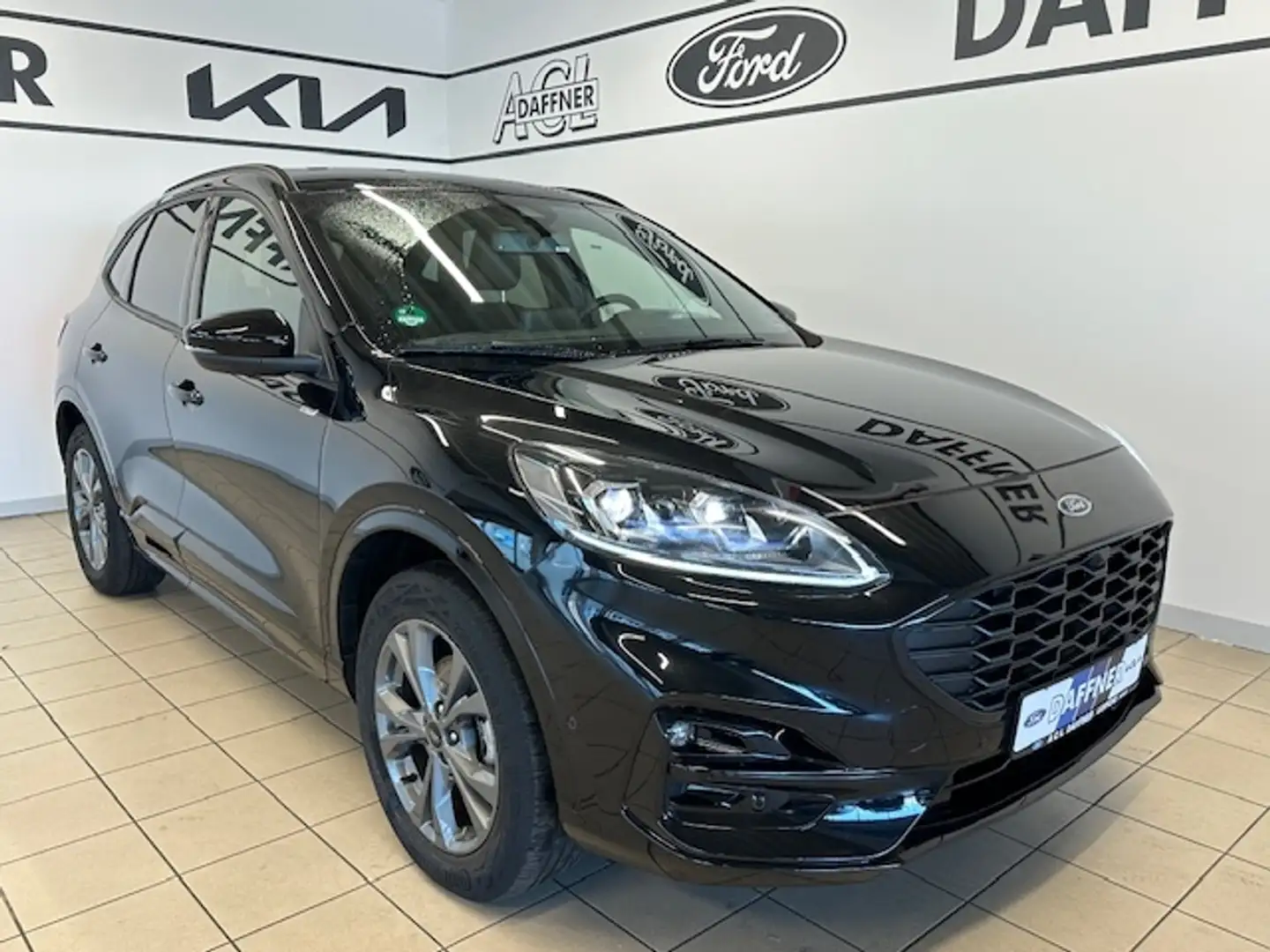 Ford Kuga Plug-In Hybrid ST-Line X Fahrerassitenzpaket, Tech Schwarz - 1