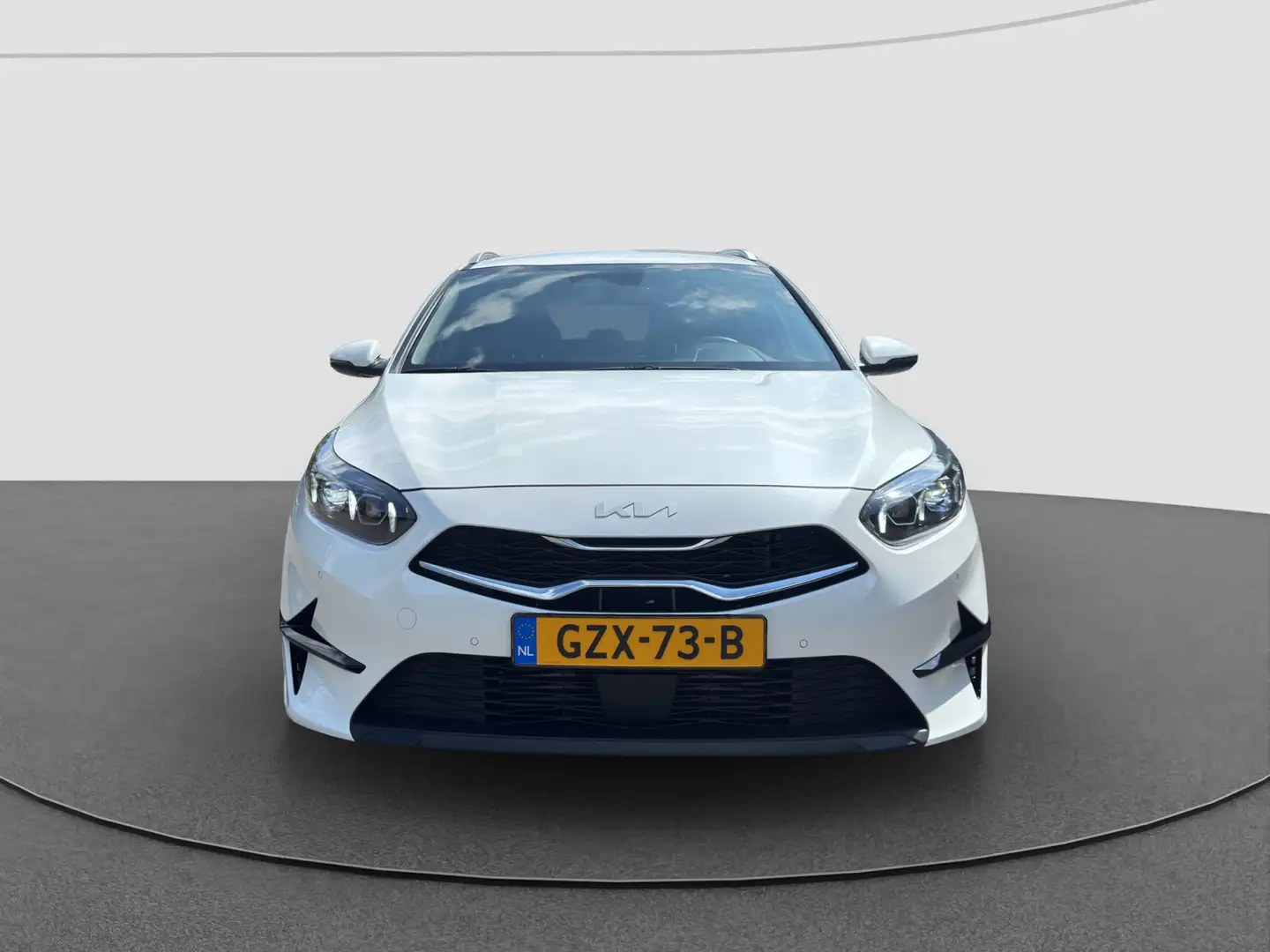 Kia Ceed SW / cee'd SW SportsWagon DynamicPlusLine | Elektrisch bedienbar Wit - 2
