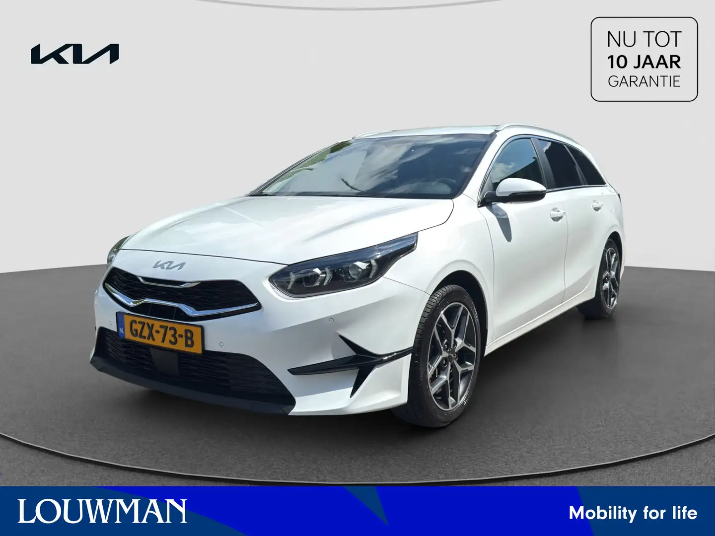 Kia Ceed SW / cee'd SW SportsWagon DynamicPlusLine | Elektrisch bedienbar Wit - 1