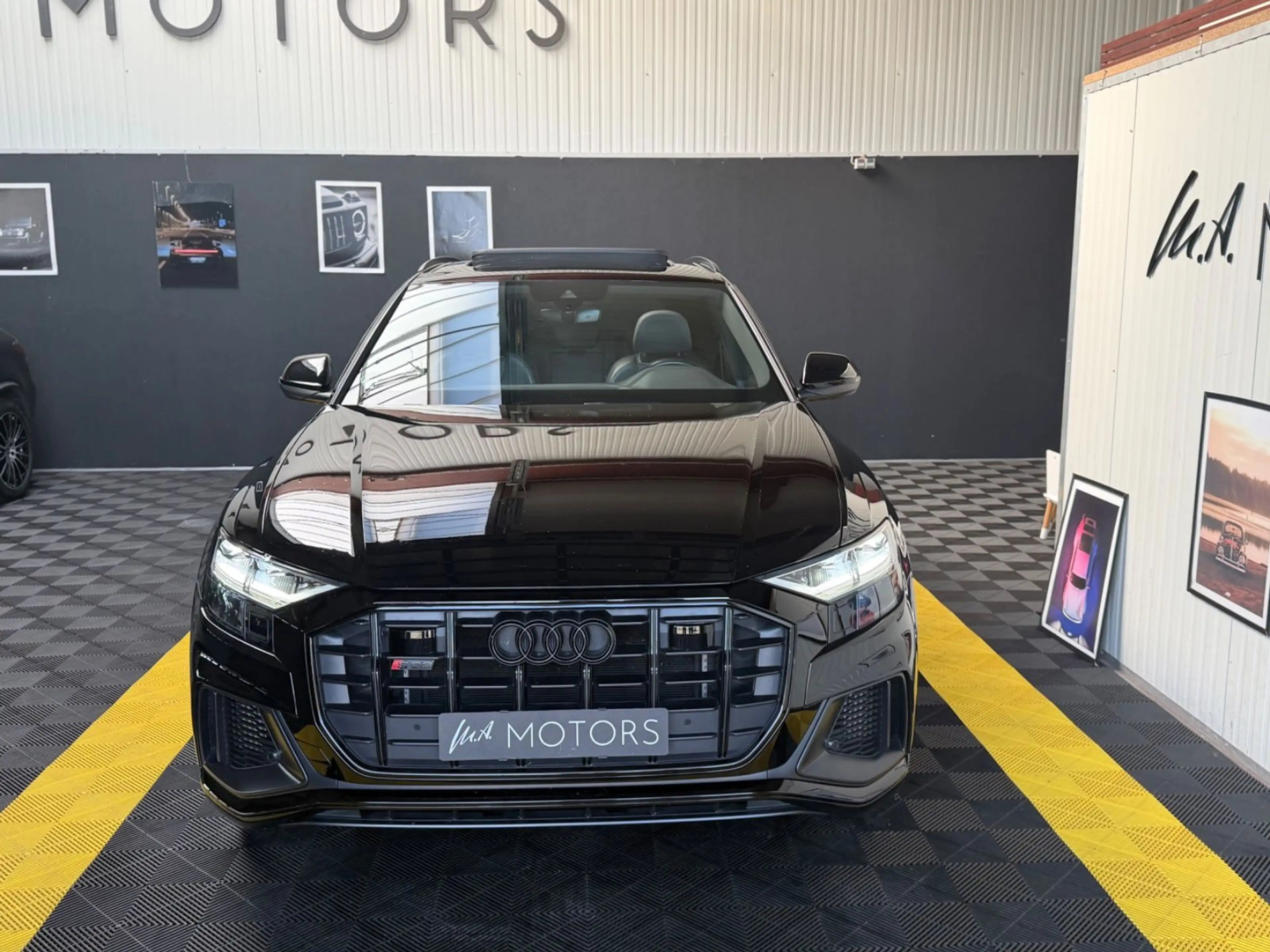 Audi SQ8 4.0 TFSI quattro/PANO/ACC/AUDI GAR./LUFTFEDE — photo 4