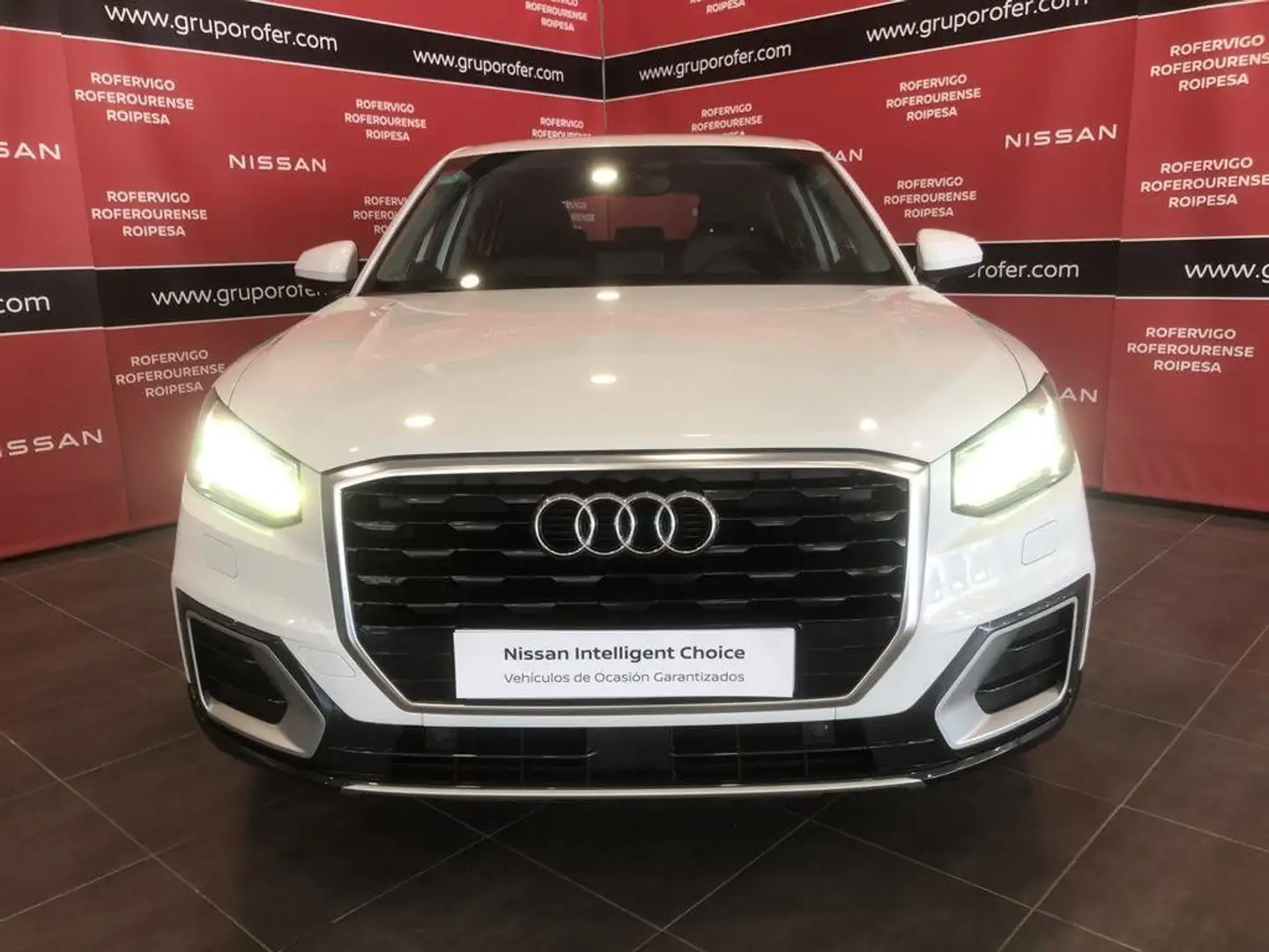 Audi Q2 30 TFSI S line 81kW Wit - 2