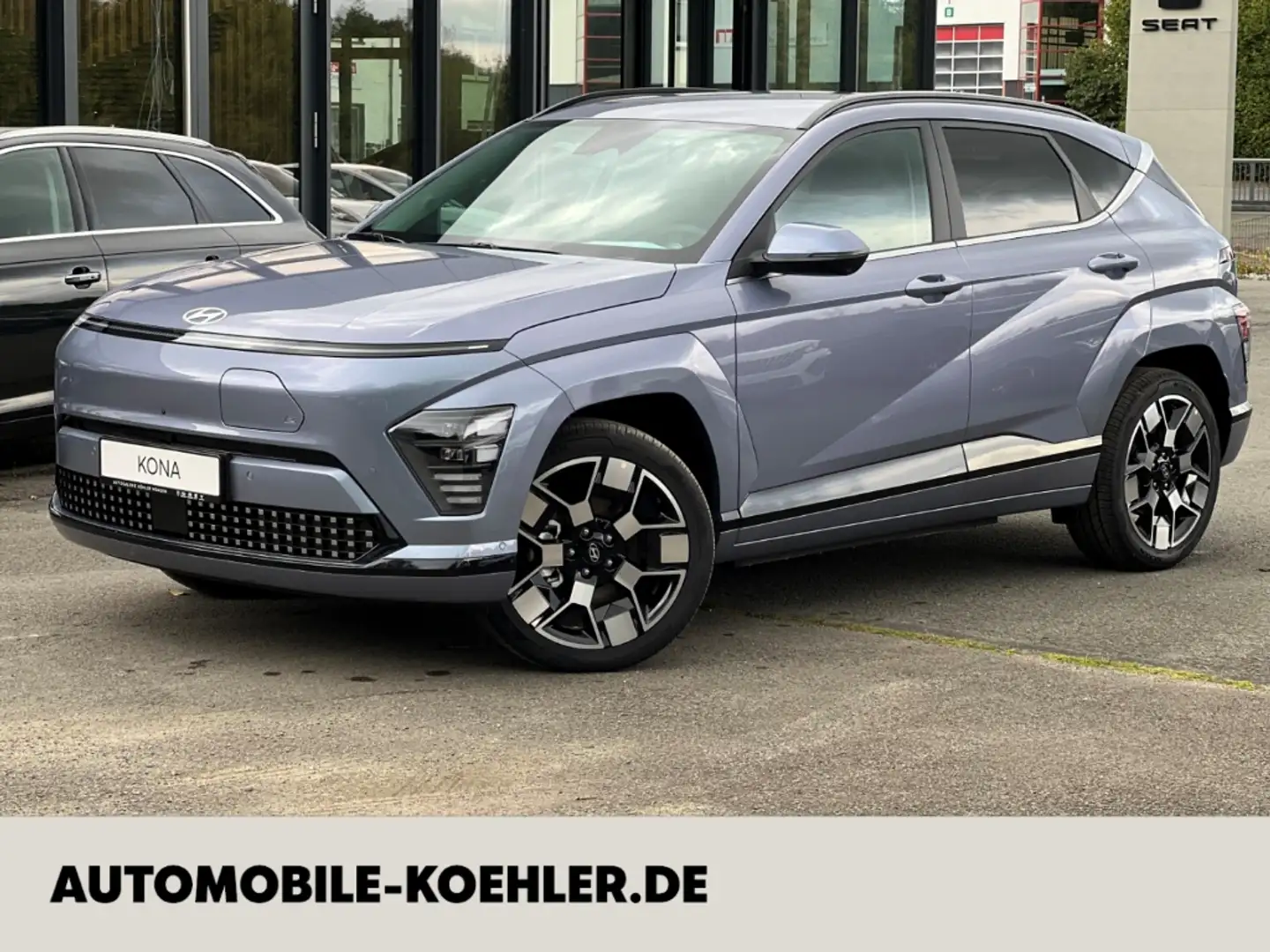 Hyundai KONA Prime 2WD 65,4 kWh BOSE-PAKET LEDER 19''LM Blau - 1