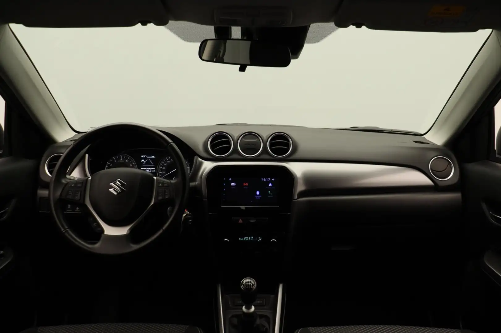 Suzuki Vitara 1.4 Smart Hybrid Apple-Carplay Climate Adaptive cr Gri - 2