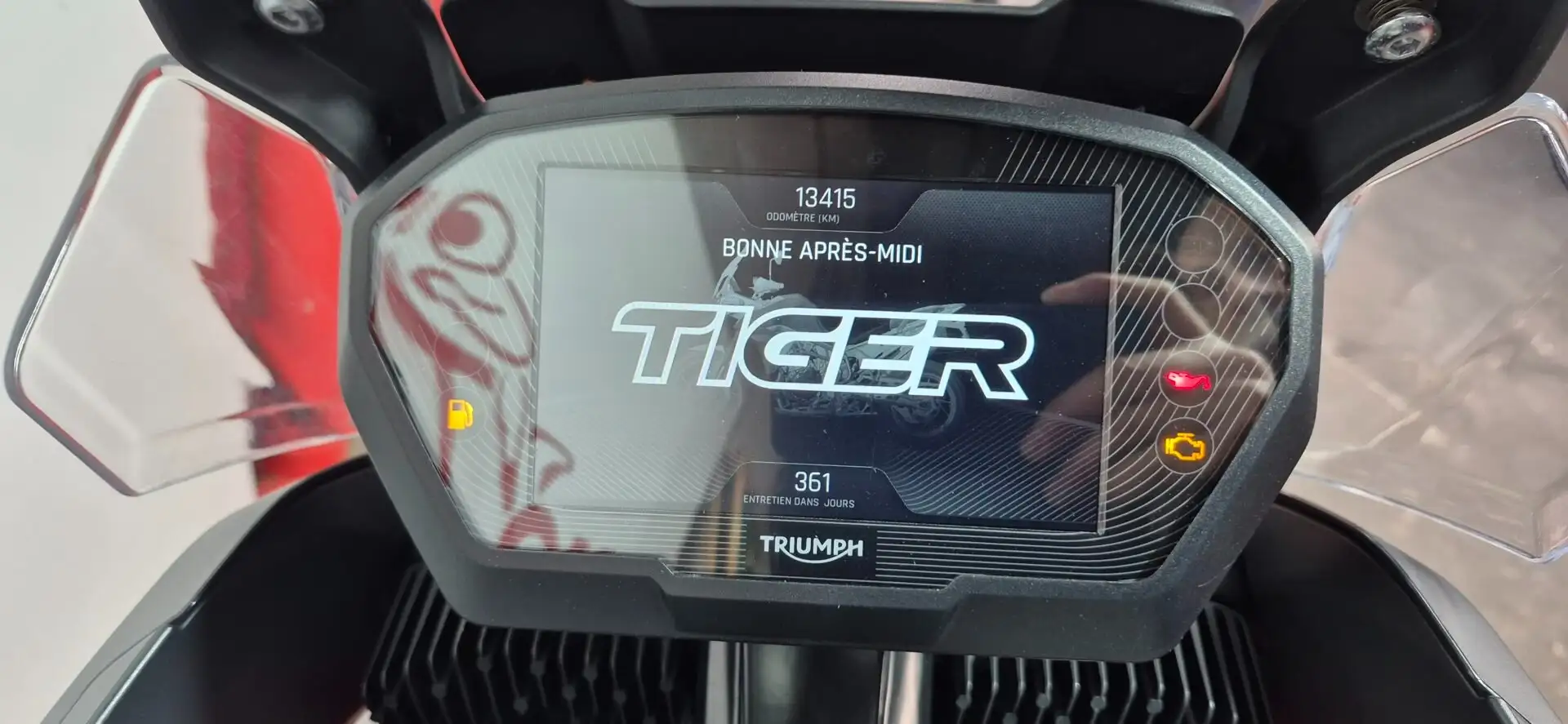 Triumph Tiger 800 850 SPORT ***MOTODOC.BE*** Gris - 2