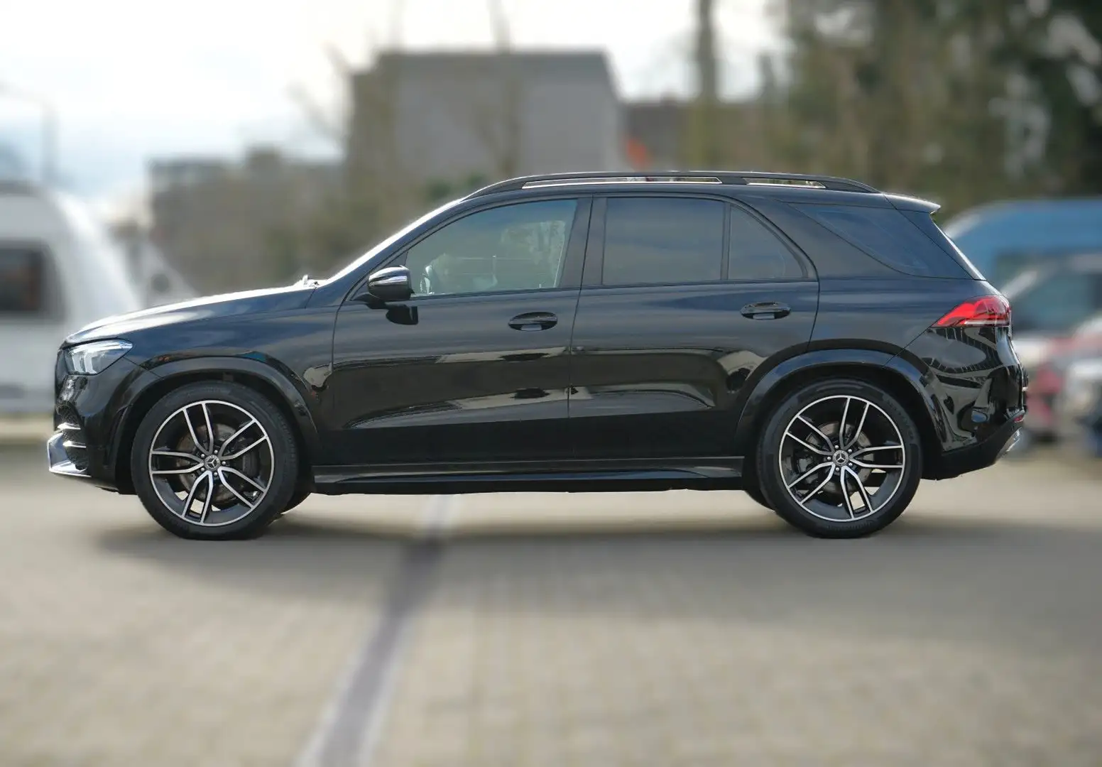 Mercedes-Benz GLE 400 d 4Matic/AMG-LINE/PANAMER/BURMESTER/PANO Nero - 2
