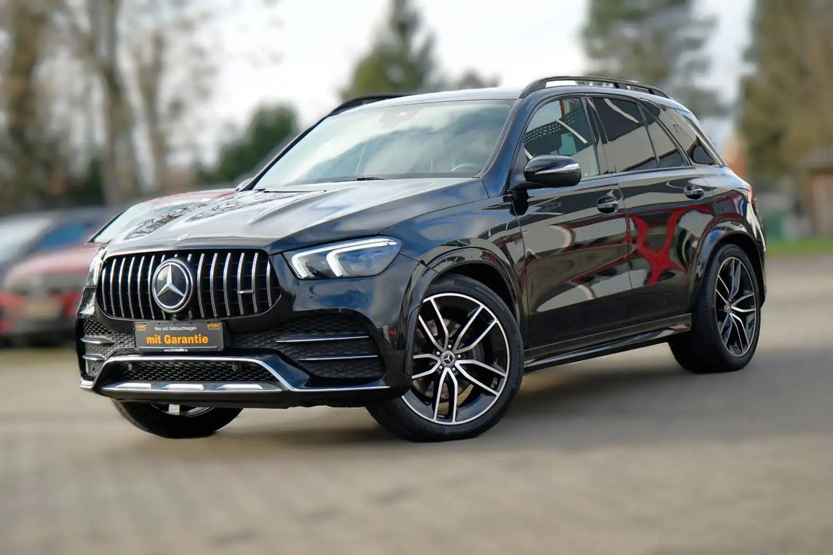 Mercedes-Benz GLE 400 d 4Matic/AMG-LINE/PANAMER/BURMESTER/PANO Nero - 1