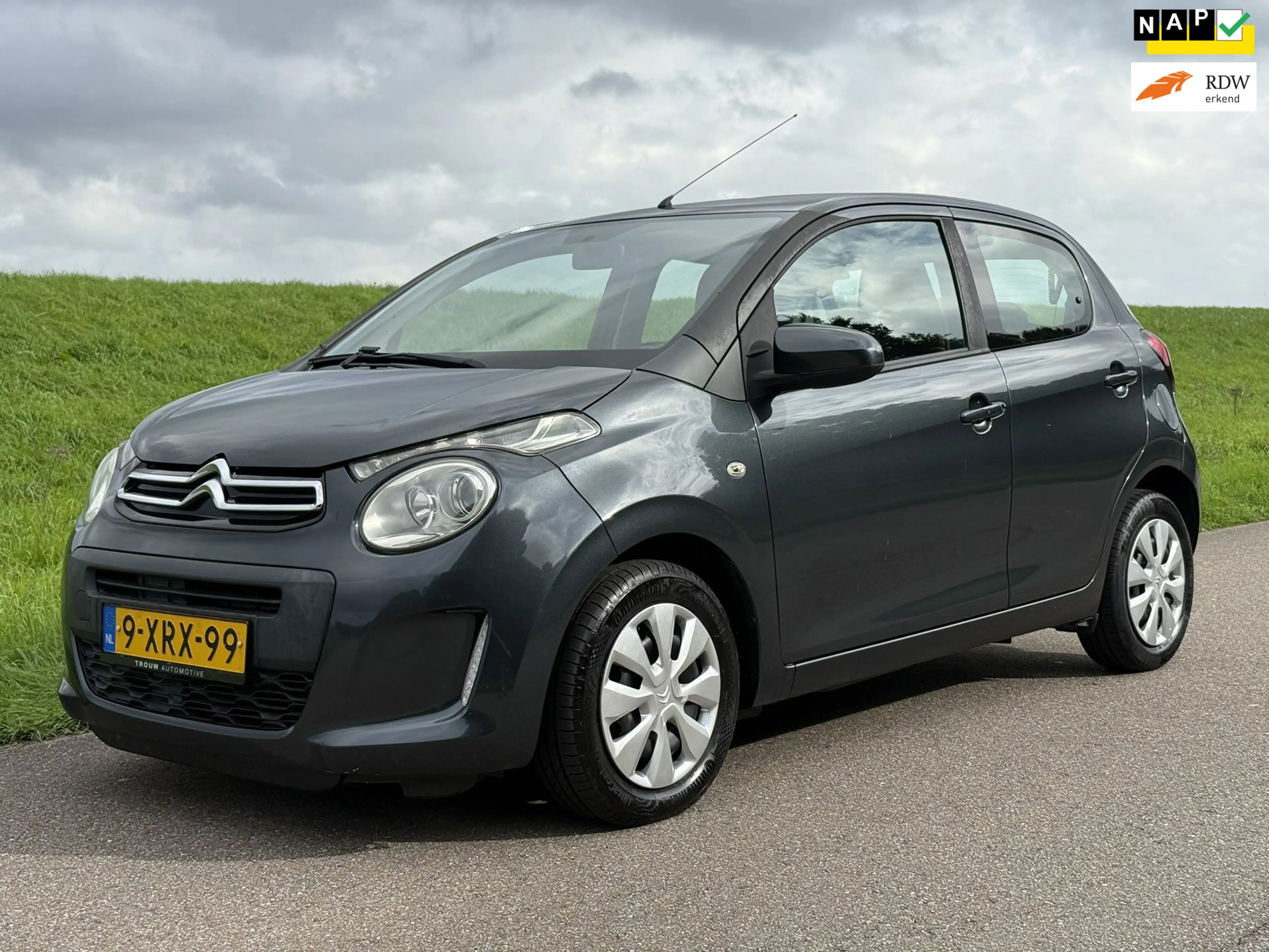 Citroen C1 1.0 e-VTi Feel | Airco | Cruise Control | NAP | Bl