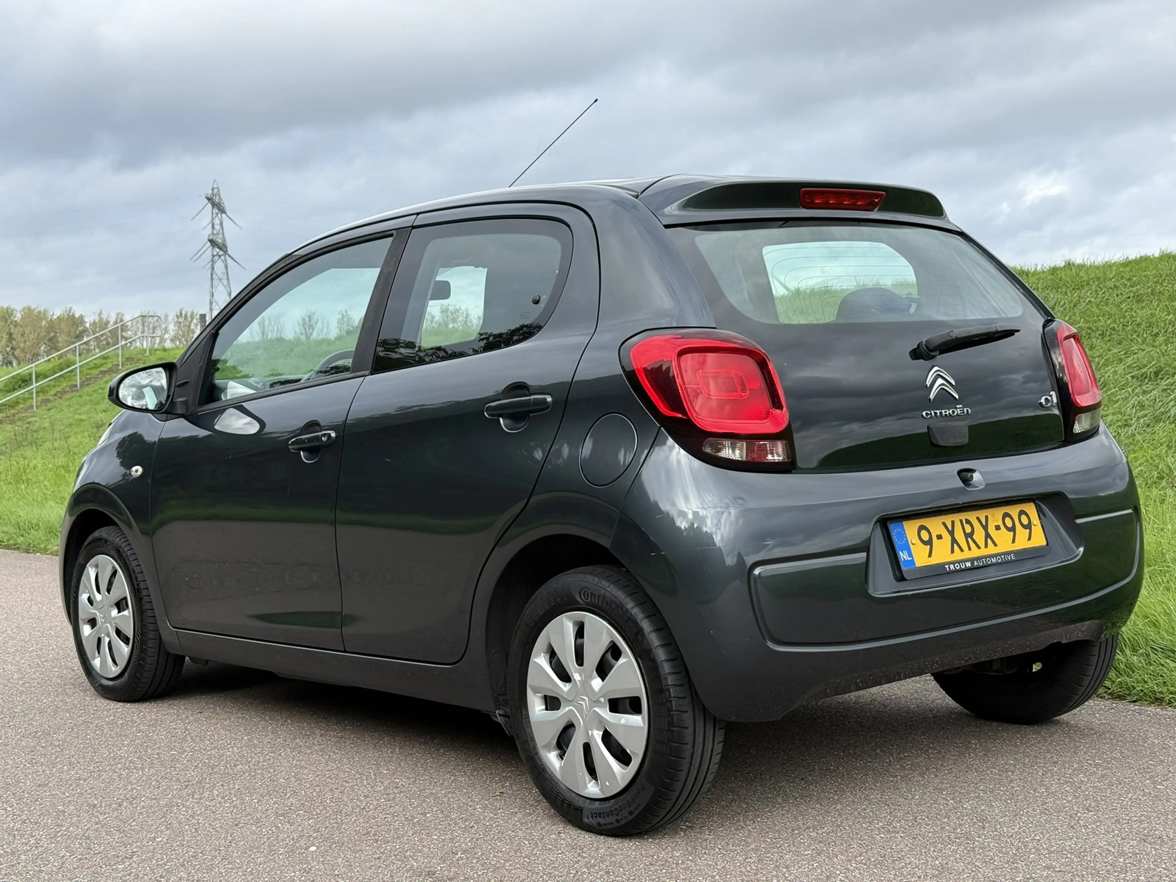 Citroen C1 1.0 e-VTi Feel | Airco | Cruise Control | NAP | Bl — photo 2