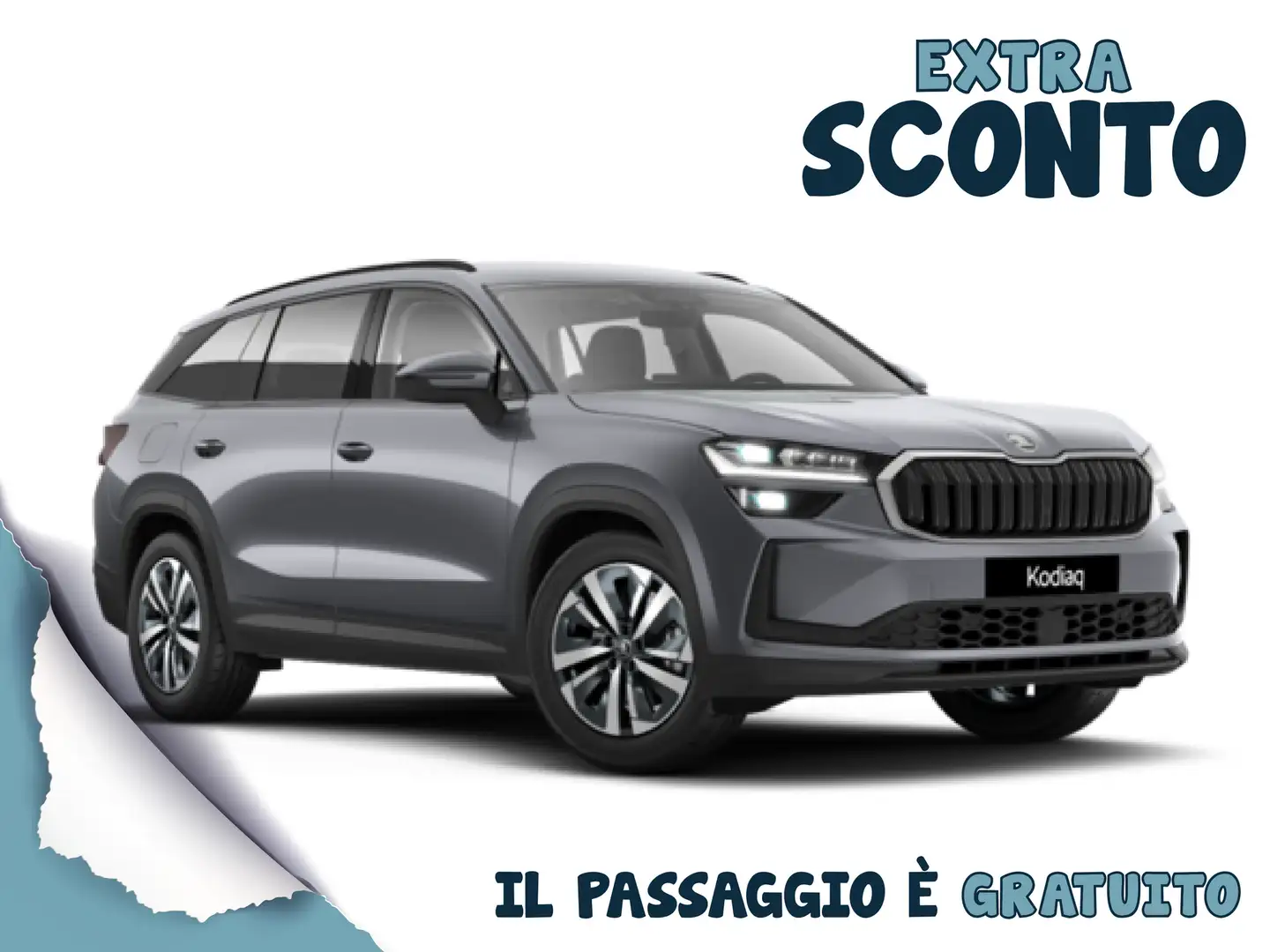 Skoda Kodiaq 1.5 m-HEV DSG Executive Gris - 1