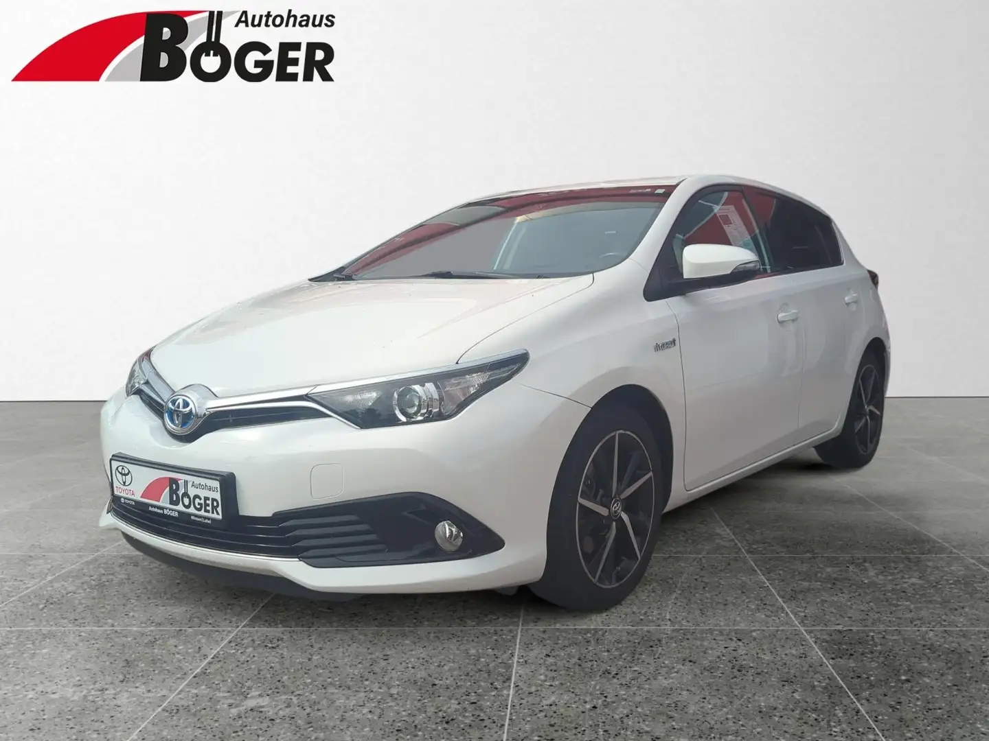 Toyota Auris Hybrid Edition-S+ Weiß - 1