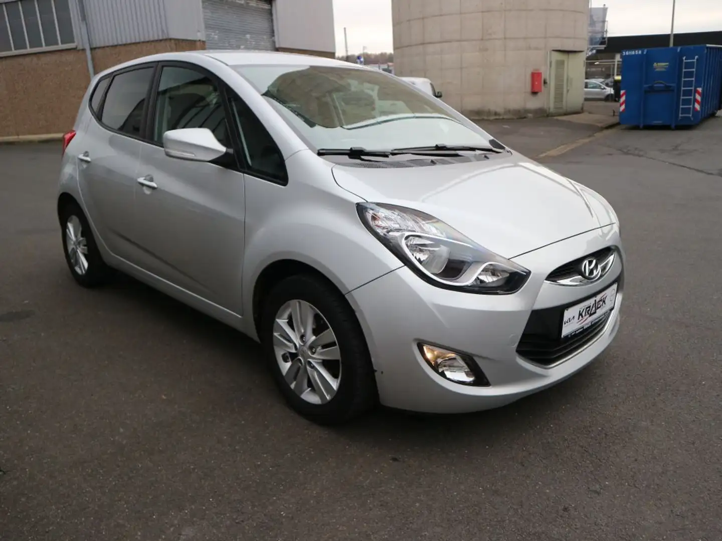 Hyundai iX20 1.6 CRDi Trend Серебристый - 2