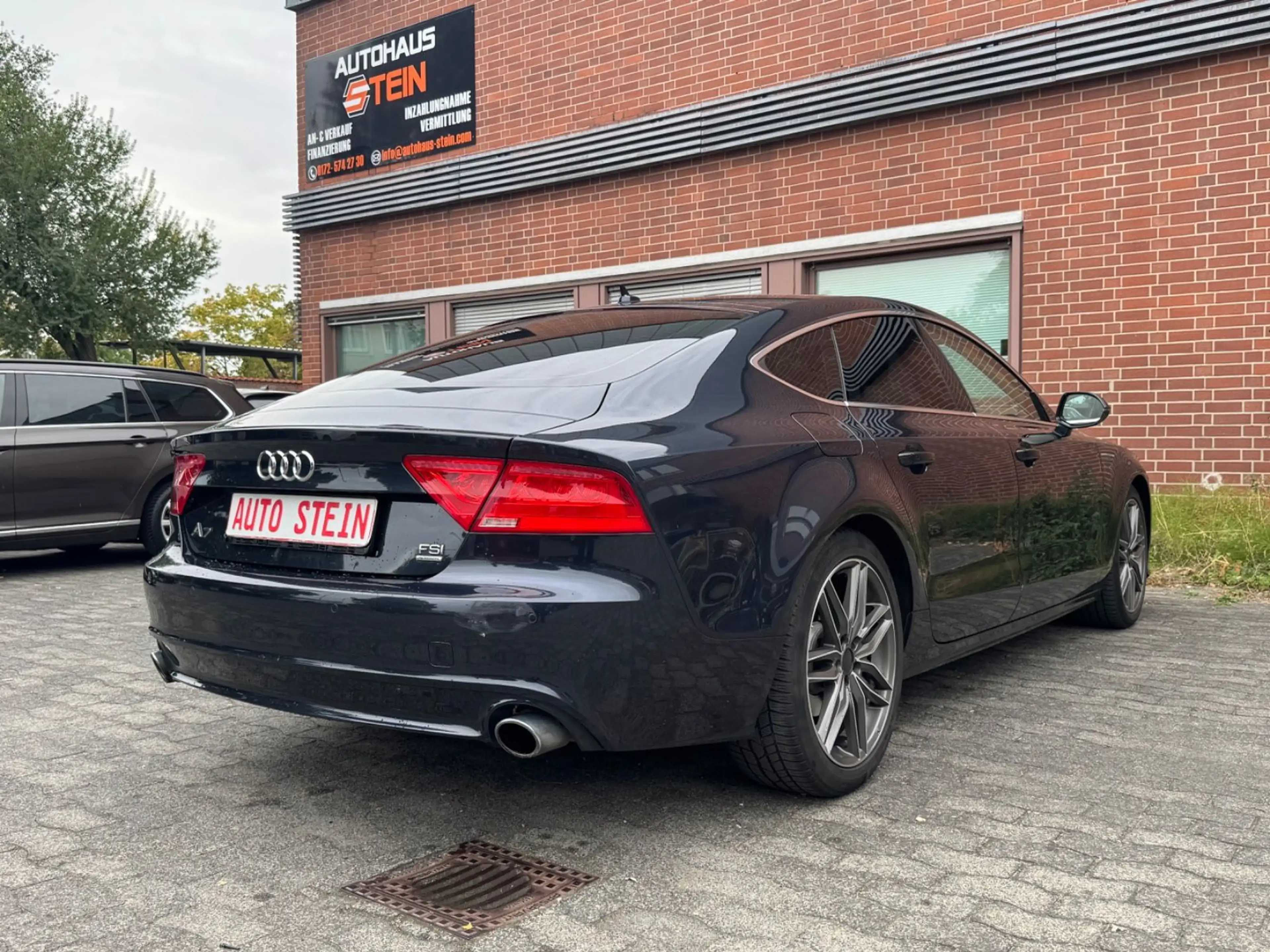 Audi A7 Sportback 2.8 FSI Quattro *LEDER*XENON*MMI* — photo 5