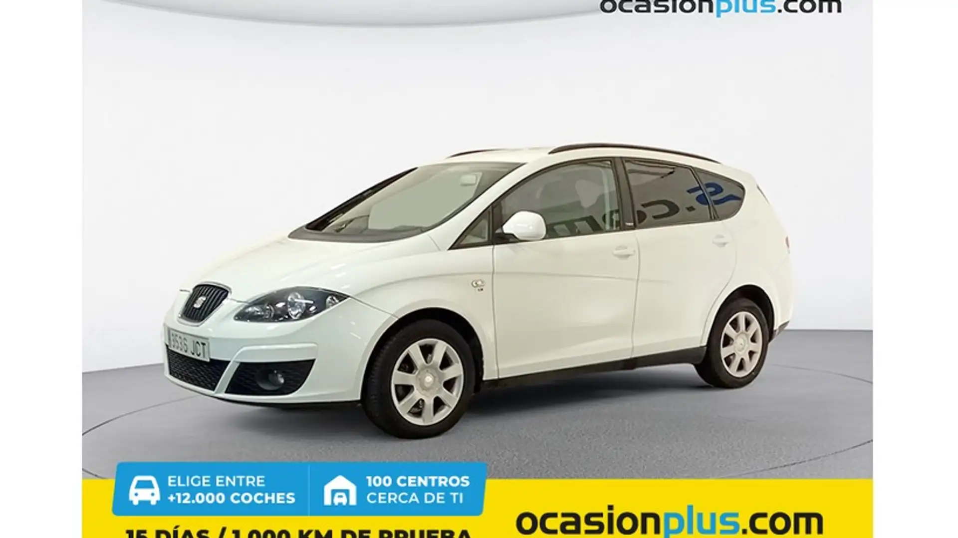 SEAT Altea XL 1.6TDI CR S&S I-Tech E-ecomotive Blanco - 1