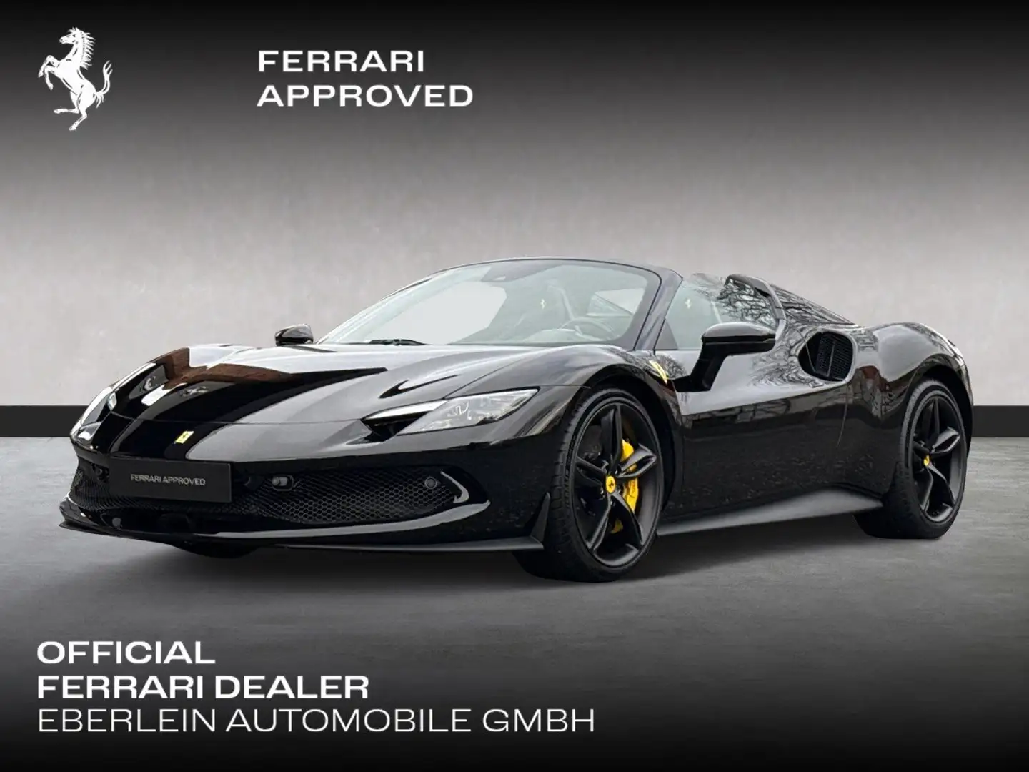 Ferrari 296 GTS 50.000€ an Optionals Negru - 1