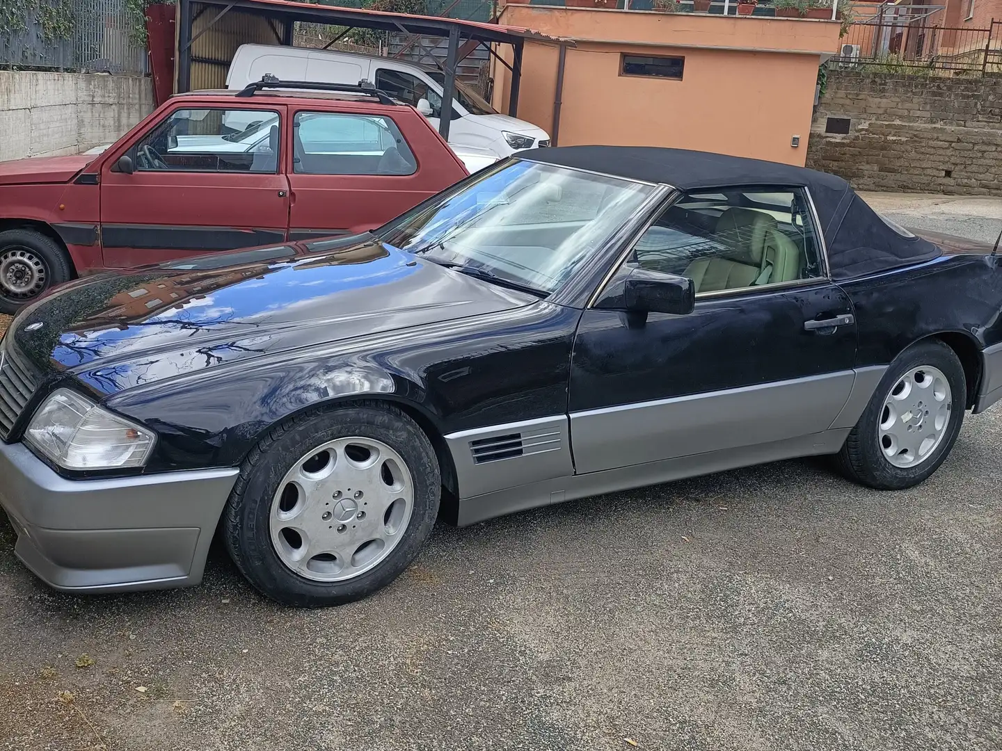 Mercedes-Benz 300 SL Negru - 1