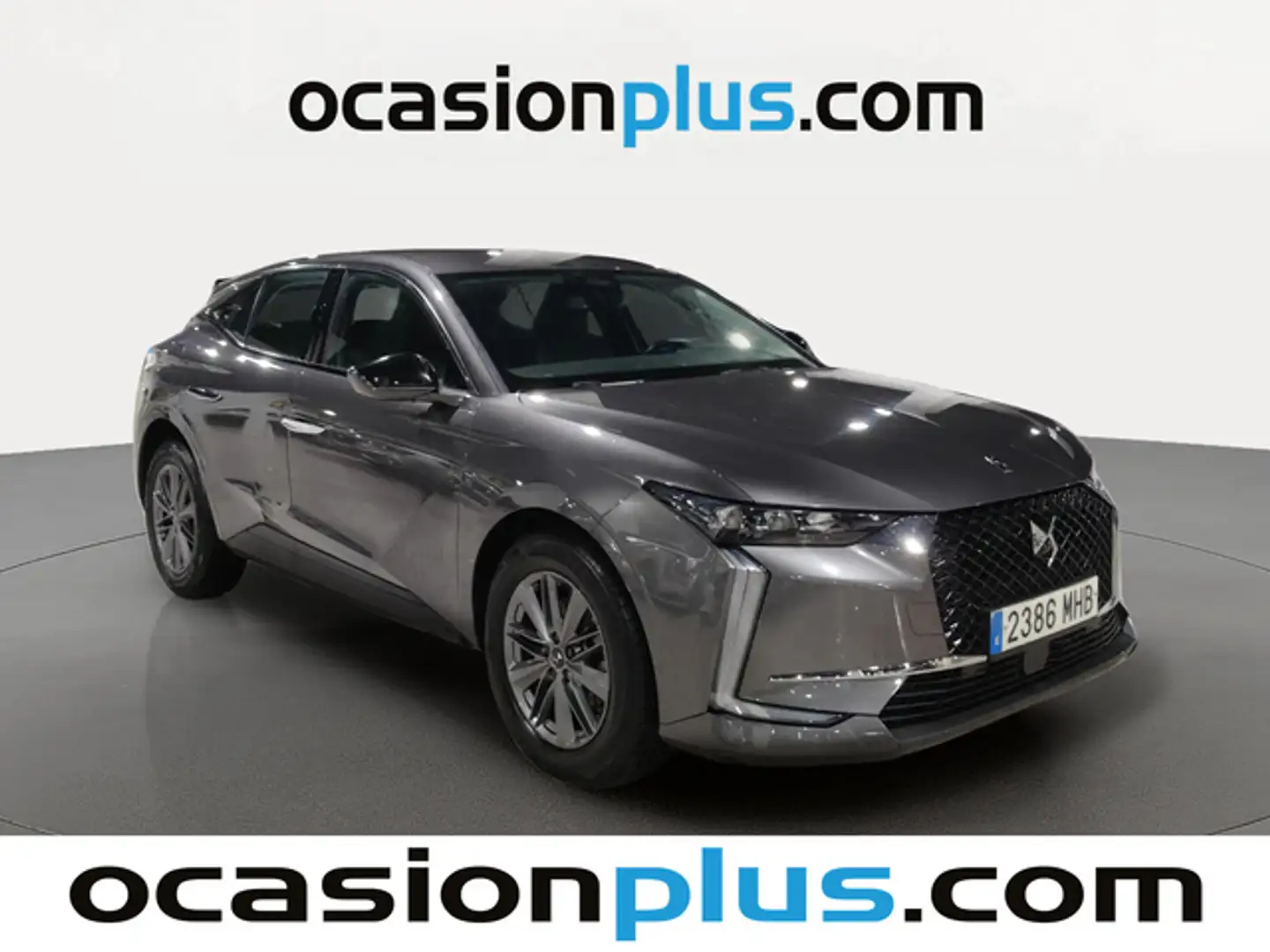 DS Automobiles DS 4 BlueHDi Bastille Aut. 130 Gris - 2