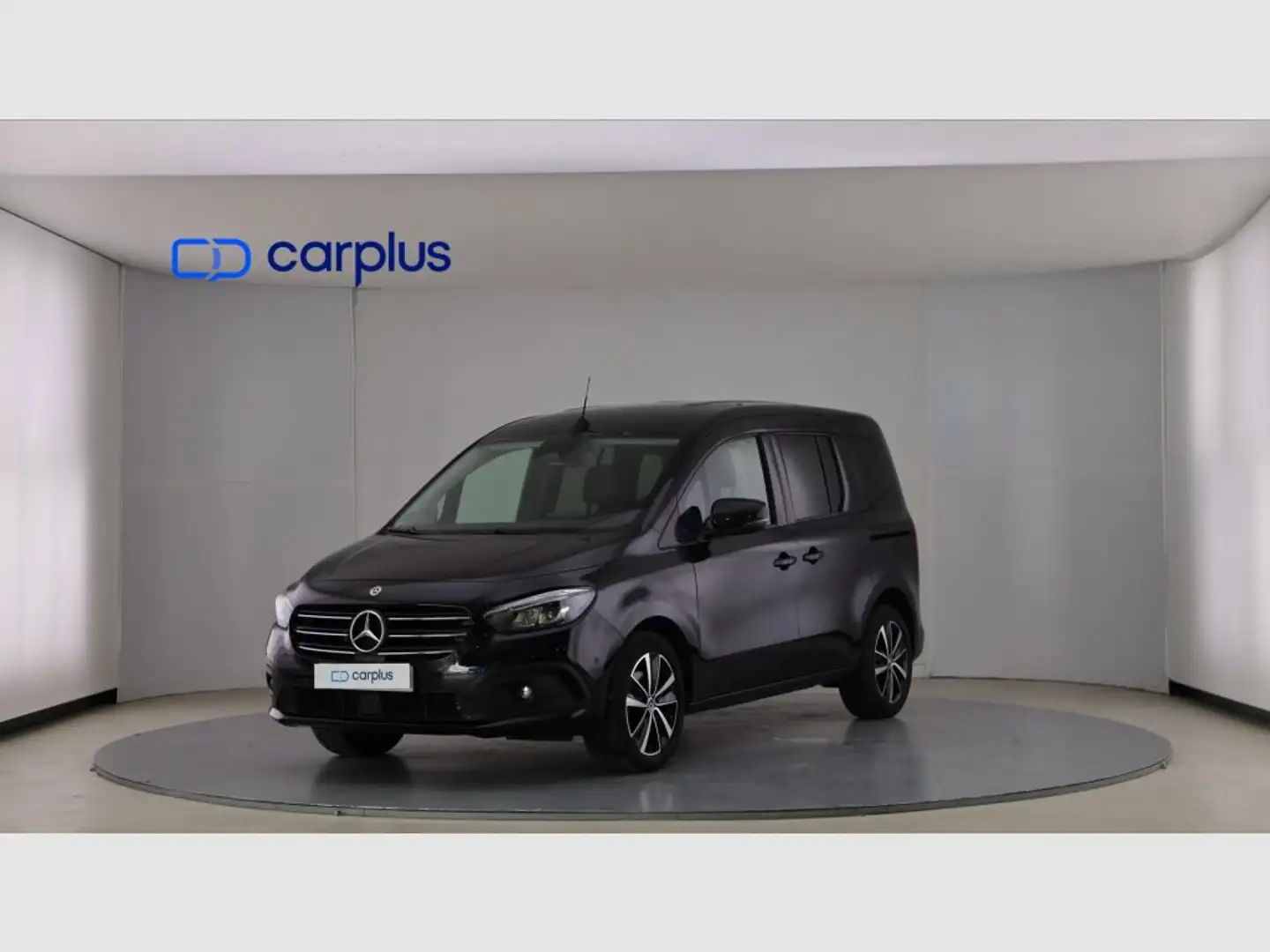 Mercedes-Benz Clase T 180 d Negro - 1