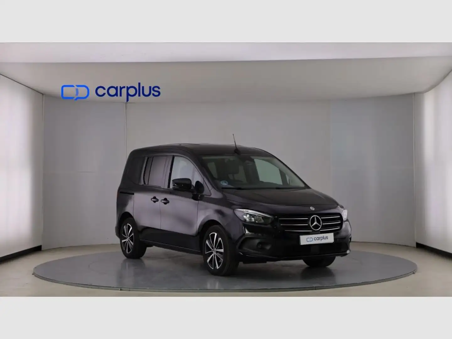 Mercedes-Benz Clase T 180 d Negro - 2