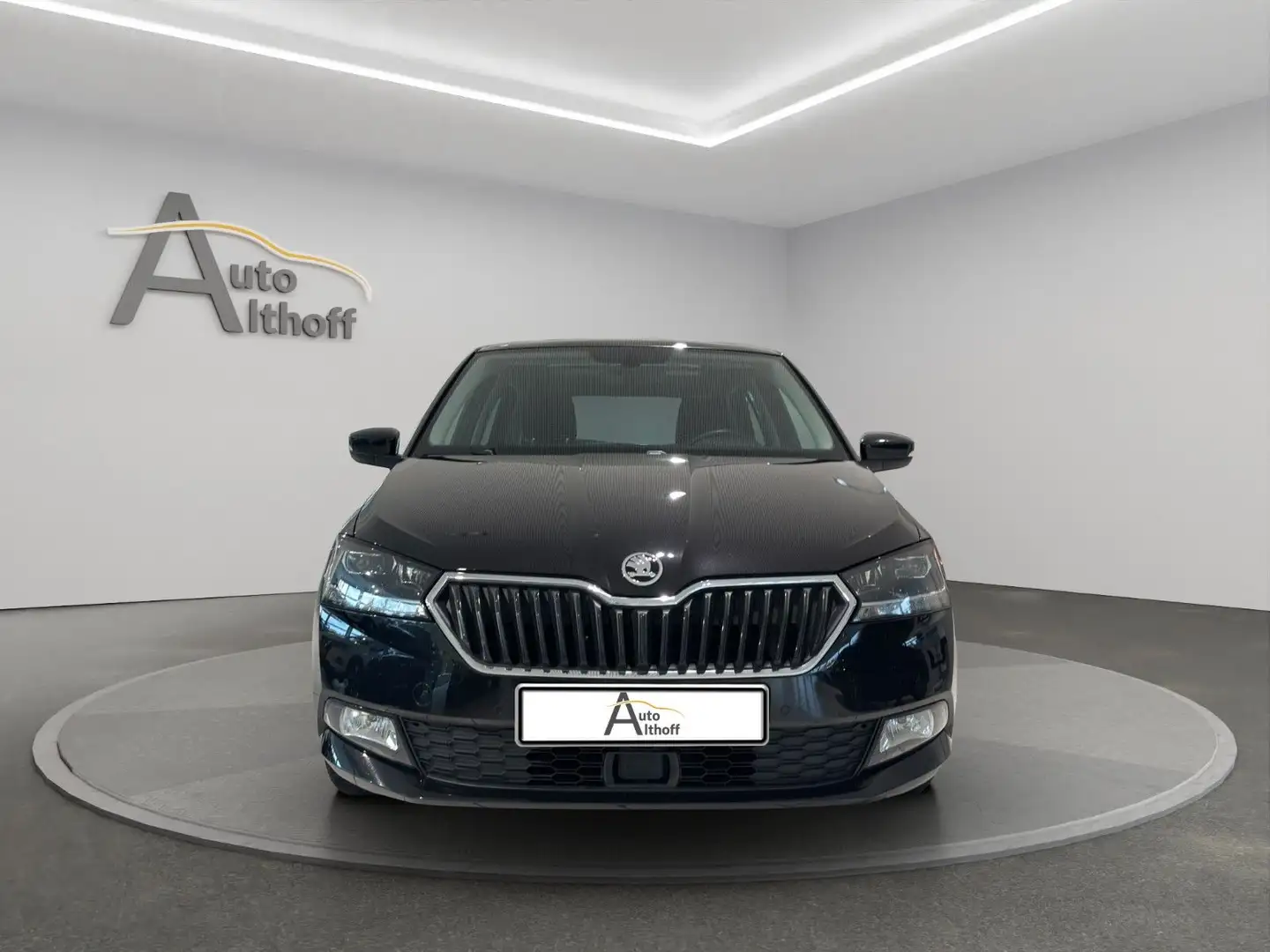 Skoda Fabia 2.HD LED ACC APPLE BT NAV PANO PARK SHZ Schwarz - 2
