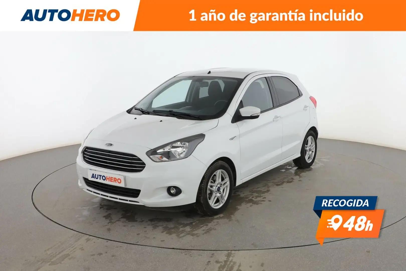 Ford Ka/Ka+ Ka+ 1.19 Ti-VCT Ultimate Blanco - 1