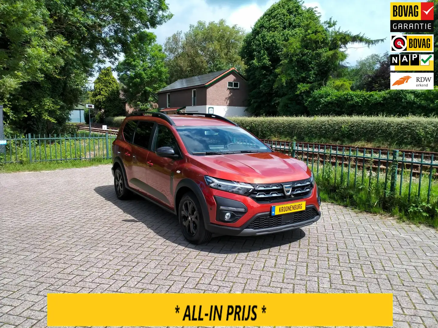 Dacia Jogger 1.0 TCe Bi-Fuel Comfort Extreme 5p. LPG G3 luxe RI Bruin - 1