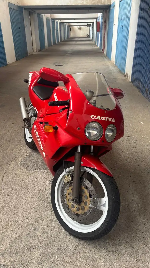 Cagiva Mito 125 seven speed Rosso - 2