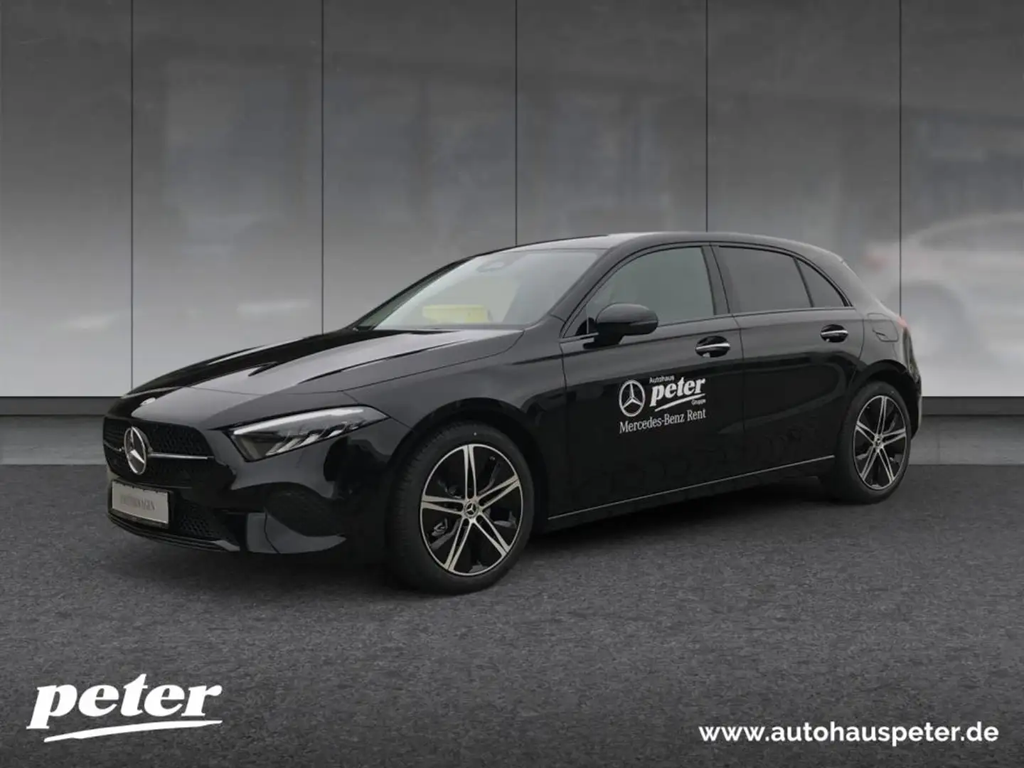 Mercedes-Benz A 180 Progressive, Night Paket Zwart - 1
