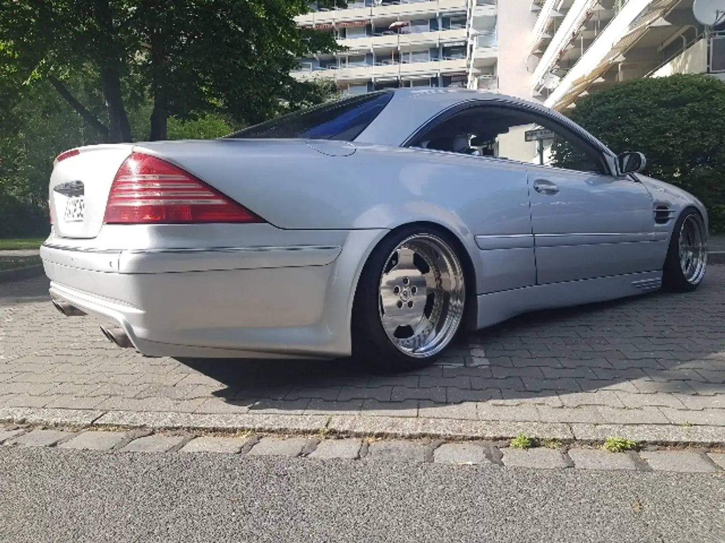 Mercedes-Benz CL 500 Coupé in Silber gebraucht in Nürnberg für € 13.000,-