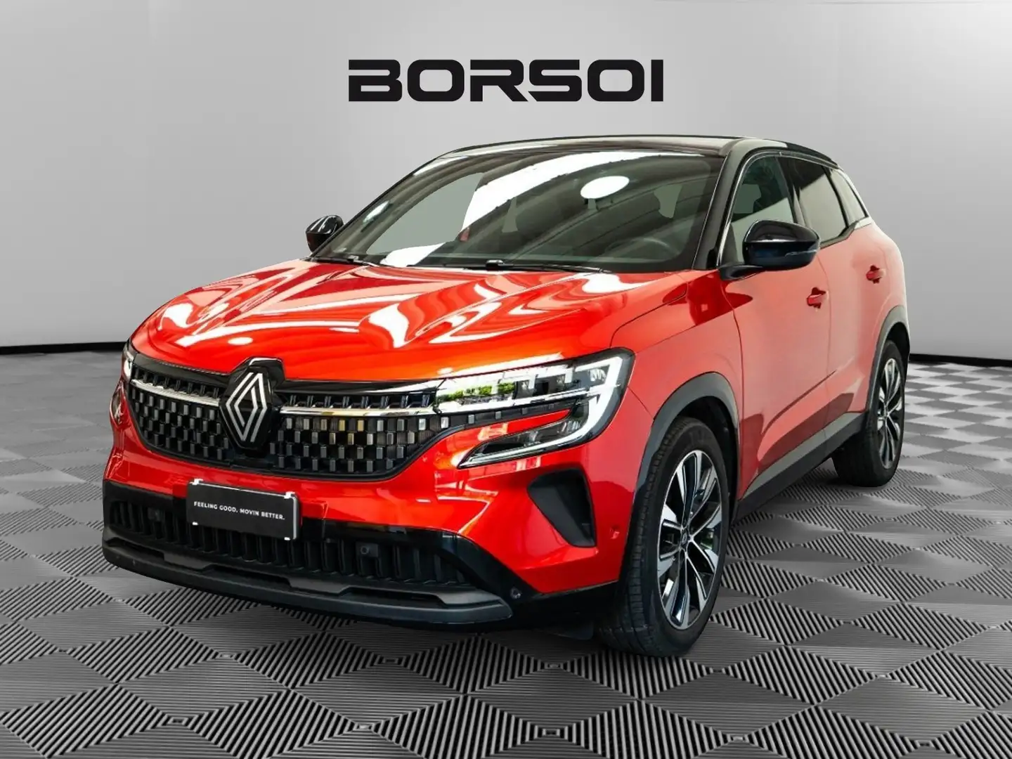 Renault Austral Full Hybrid E-Tech 200 Techno Rot - 1