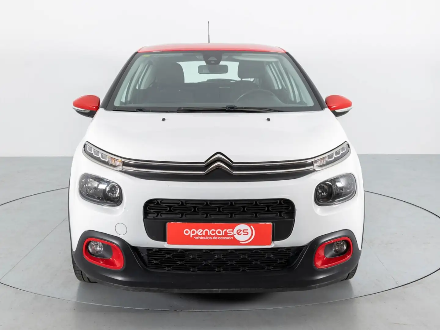 Citroen C3 VTI FEEL 1.2 PURETECH 83CV Blanco - 2