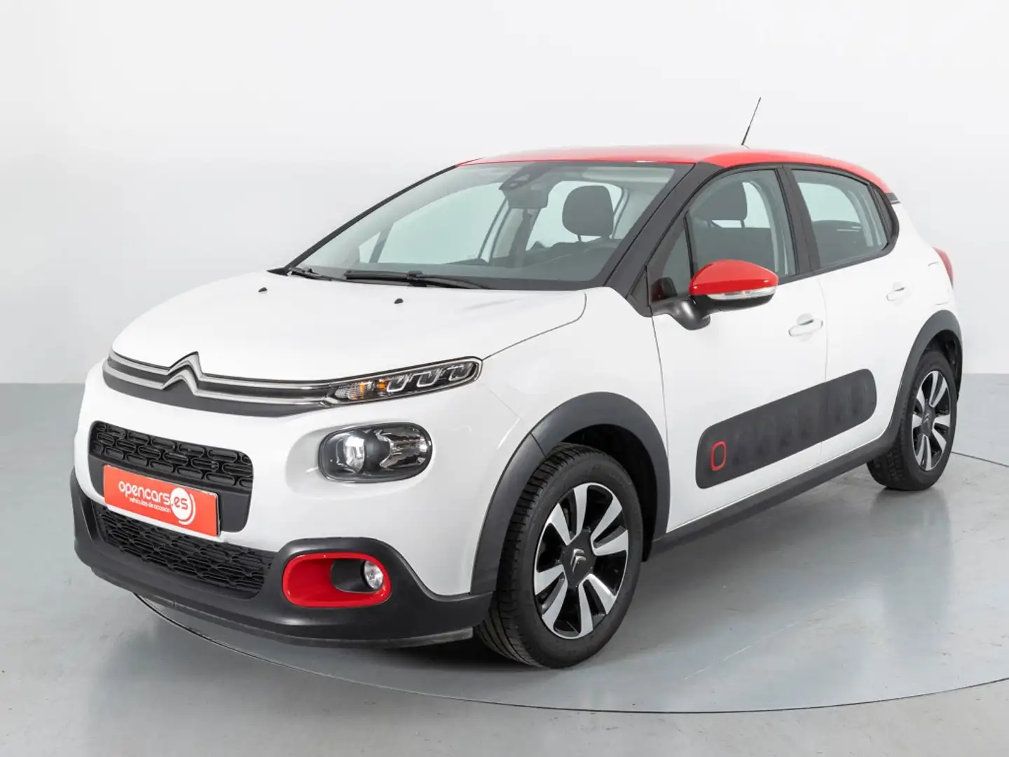 Citroen C3 VTI FEEL 1.2 PURETECH 83CV Blanco - 1