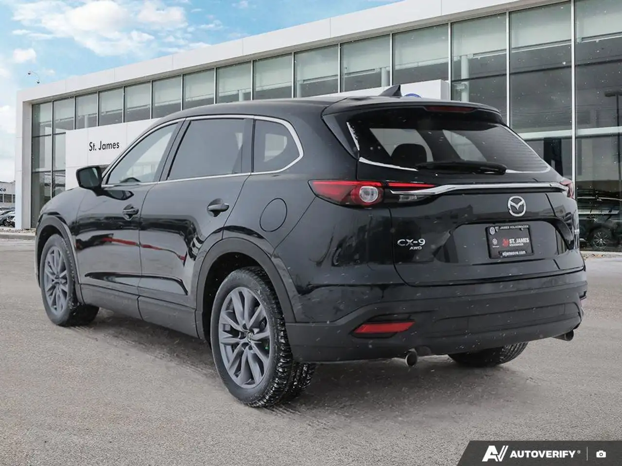 Mazda CX-9 снимка Mazda CX-9