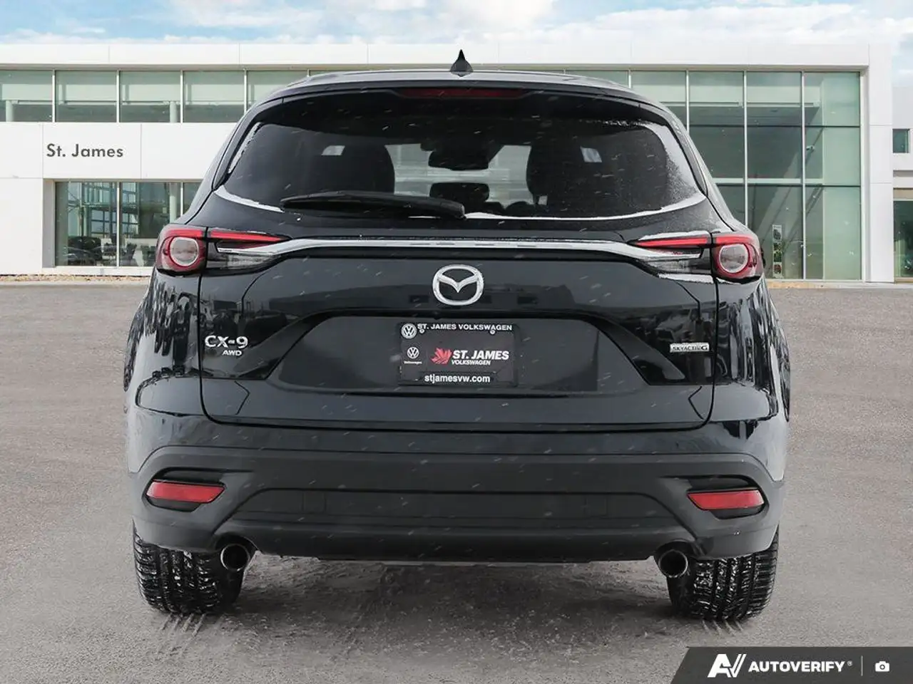 Mazda CX-9 снимка Mazda CX-9