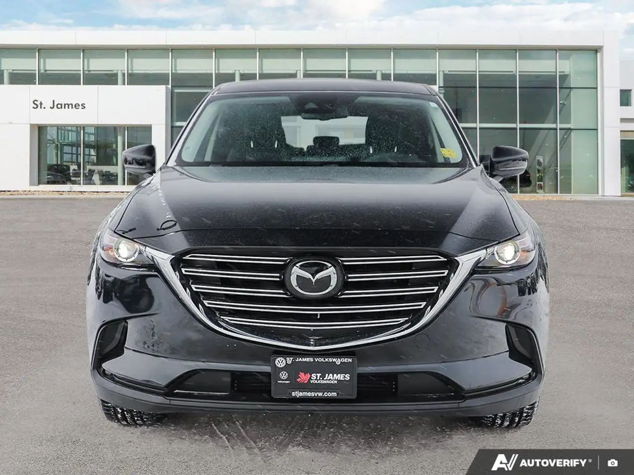 Mazda CX-9 снимка Mazda CX-9